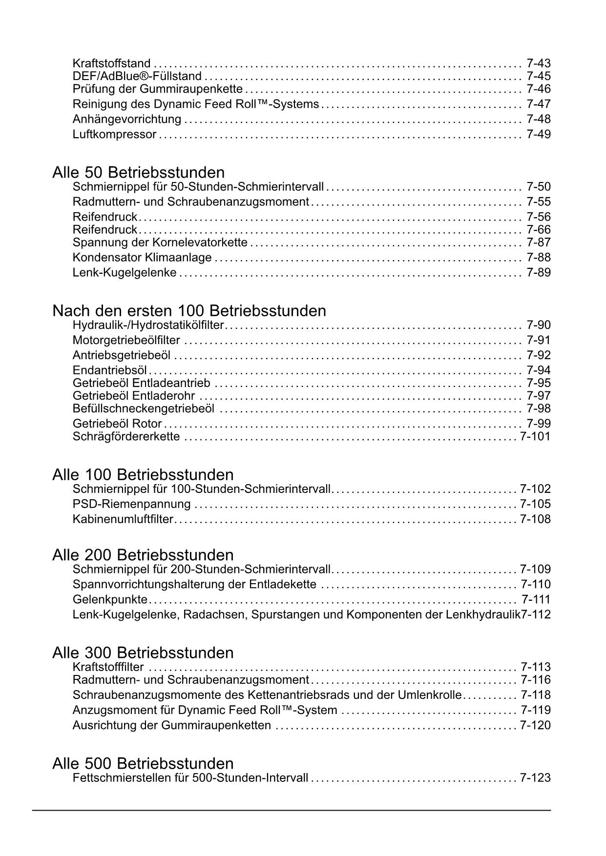 New Holland CR7 90 CR8 80 Revelation Manuel d'instructions 2007