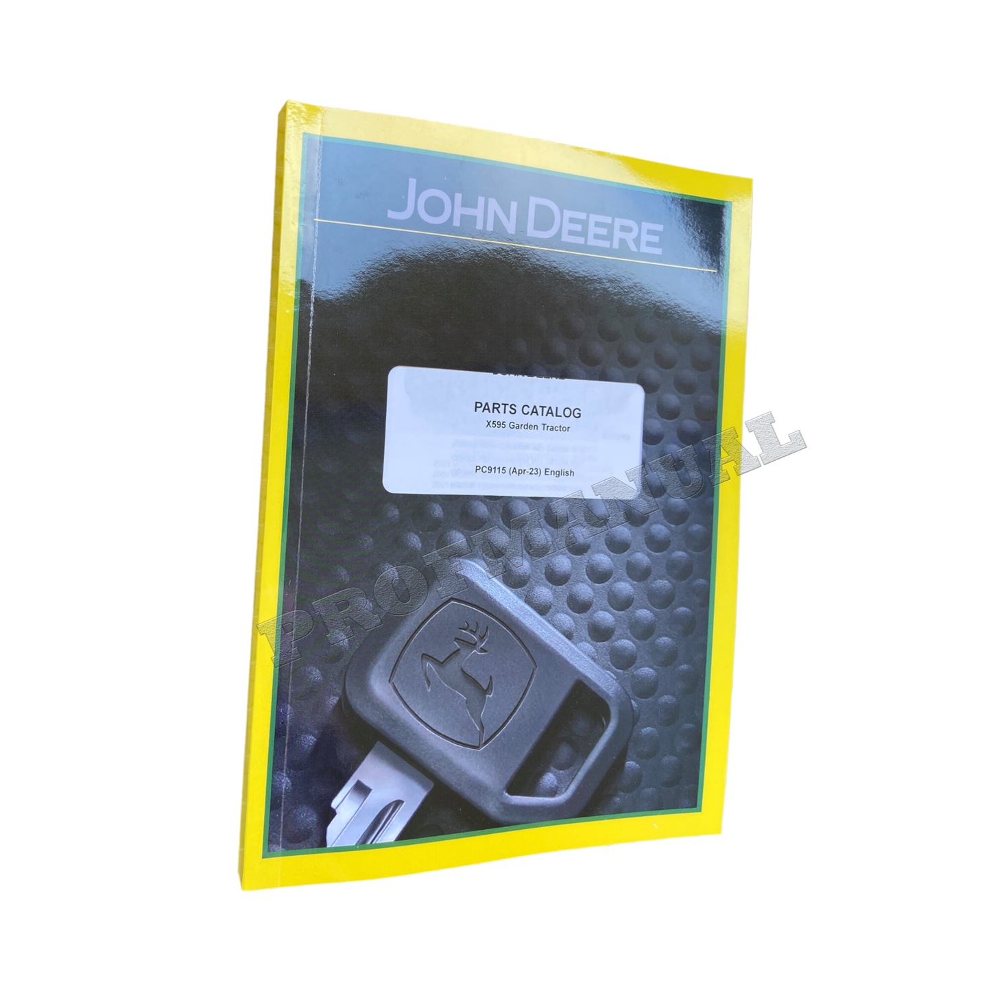 JOHN DEERE X595 TRACTOR PARTS CATALOG MANUAL