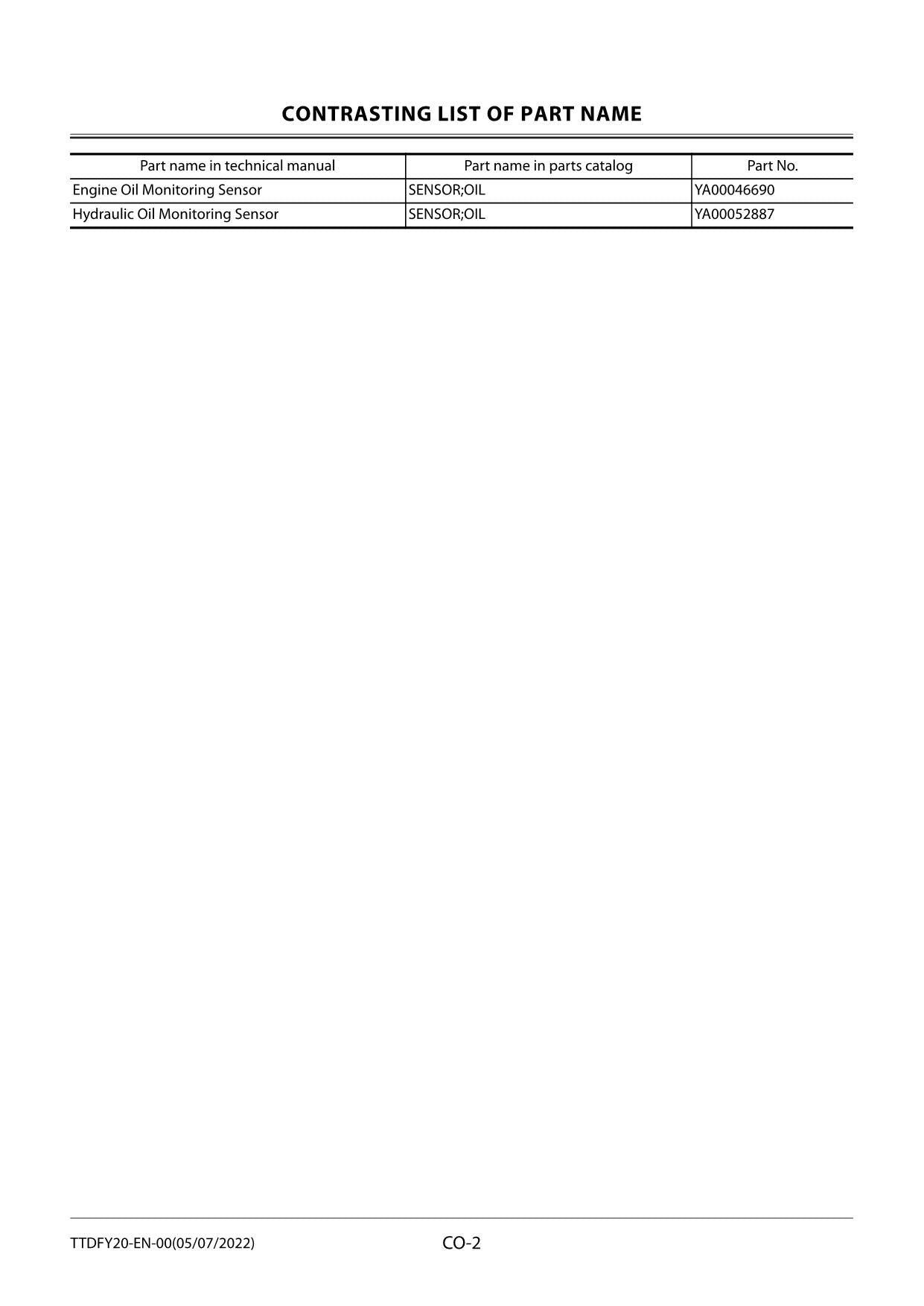 Hitachi ZX250-7 ZX260LC-7 Troubleshooting Excavator Service Manual Oceanian ver