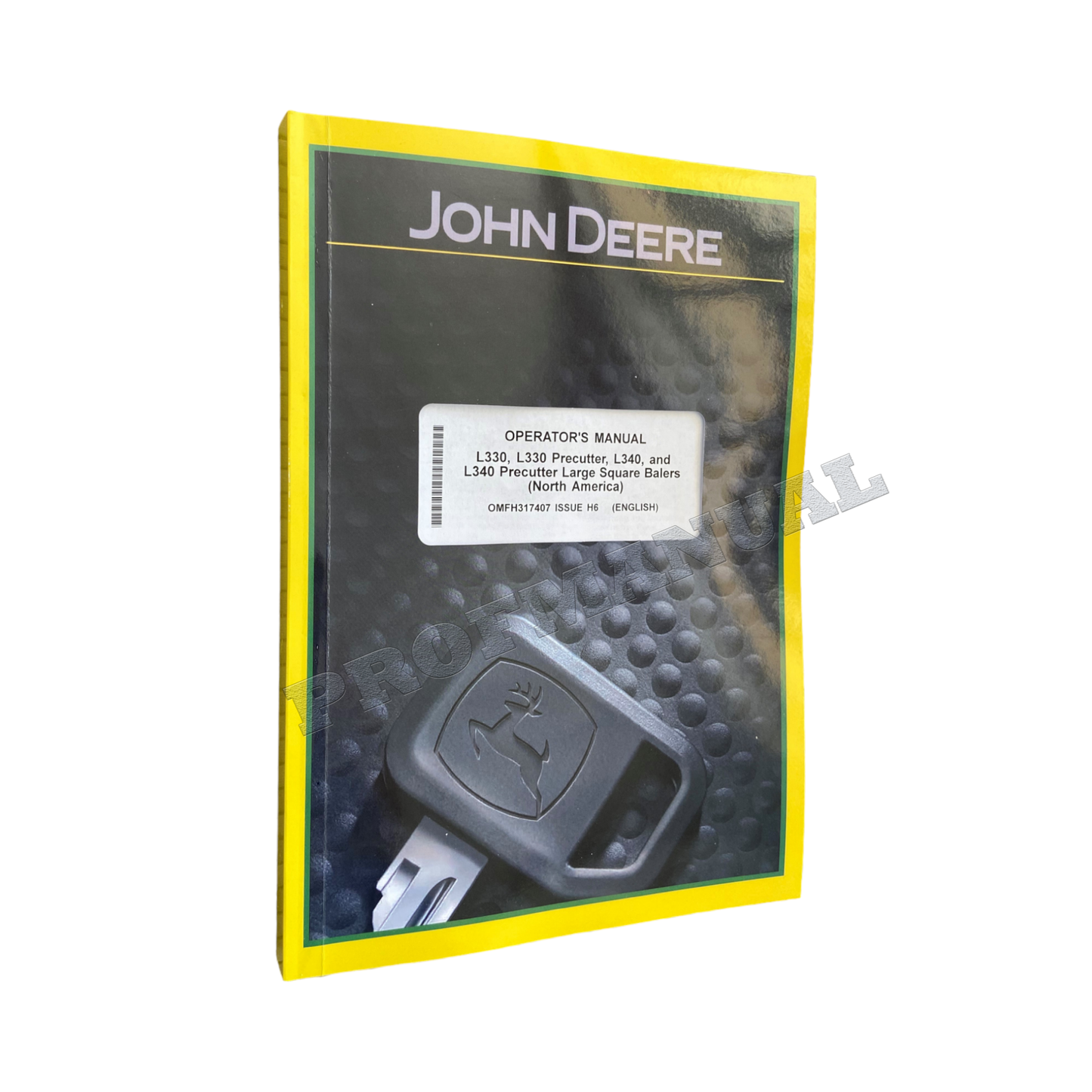 JOHN DEERE L330  L330C  L340  L340C BALER OPERATORS MANUAL