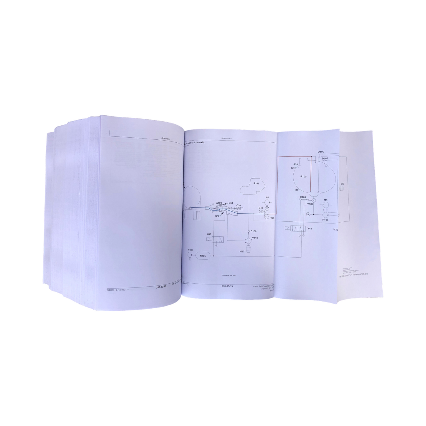 JOHN DEERE 4940 SPRAYER DIAGNOSTIC SERVICE TECHNICAL MANUAL TM113519