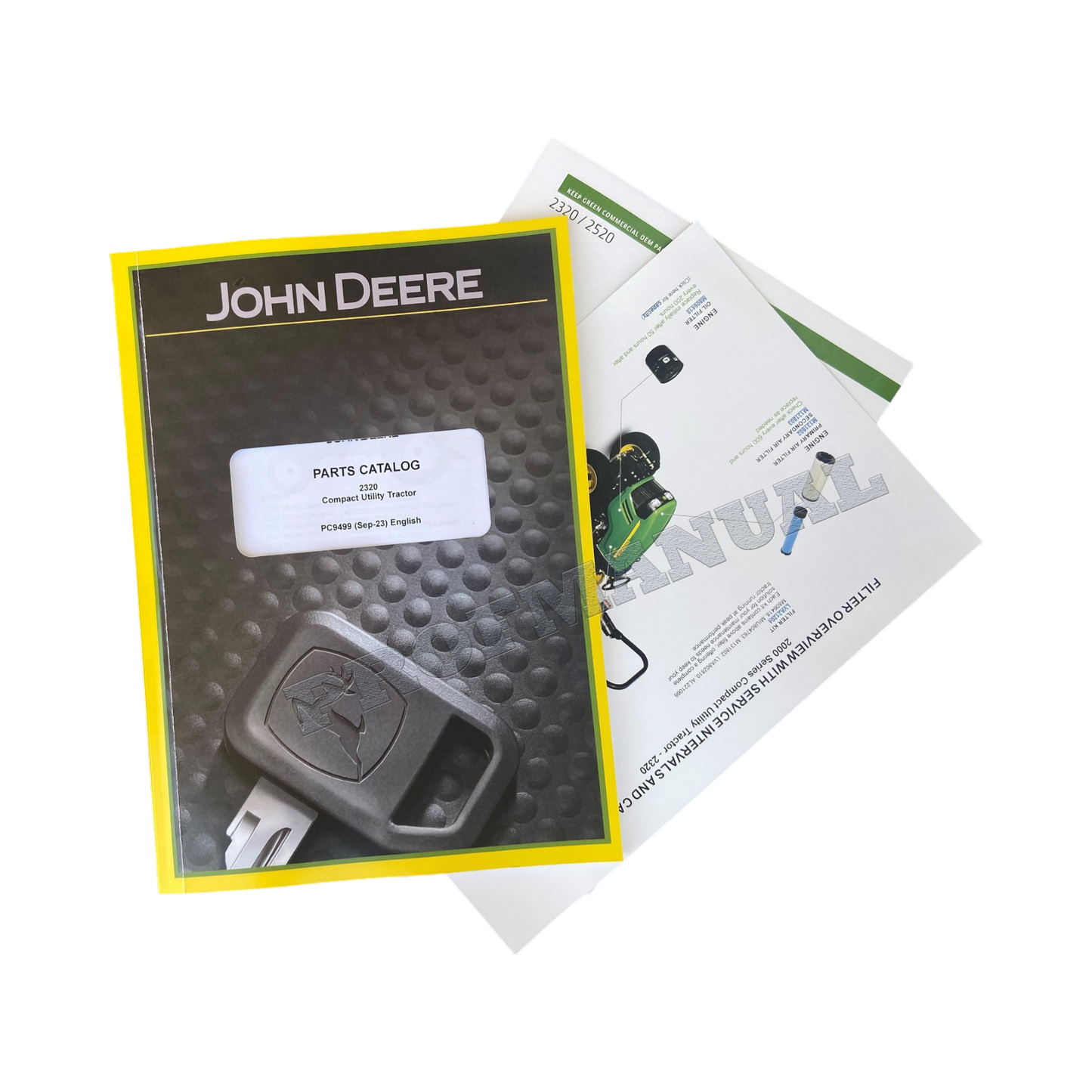 MANUEL DU CATALOGUE DES PIÈCES DU TRACTEUR JOHN DEERE 2320 + !BONUS!