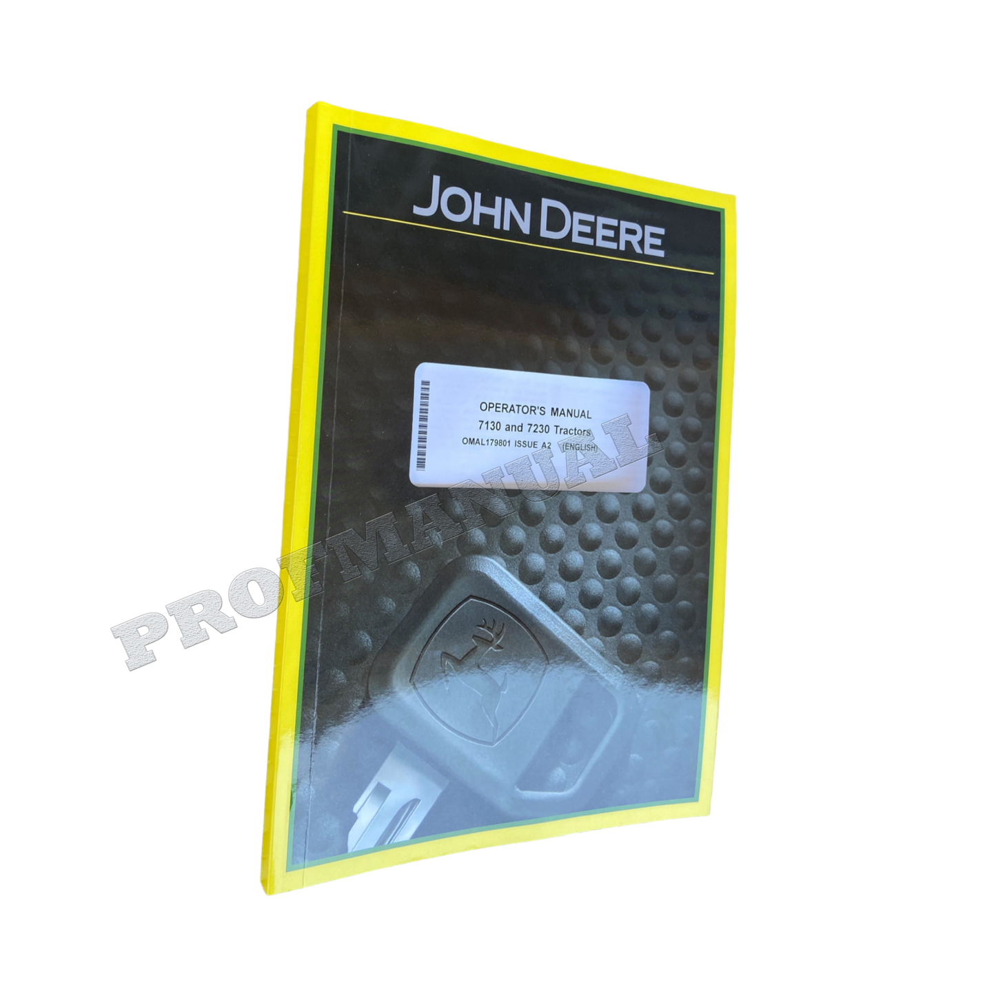 JOHN DEERE 7130 7230 TRAKTOR-BENUTZERHANDBUCH + !BONUS!