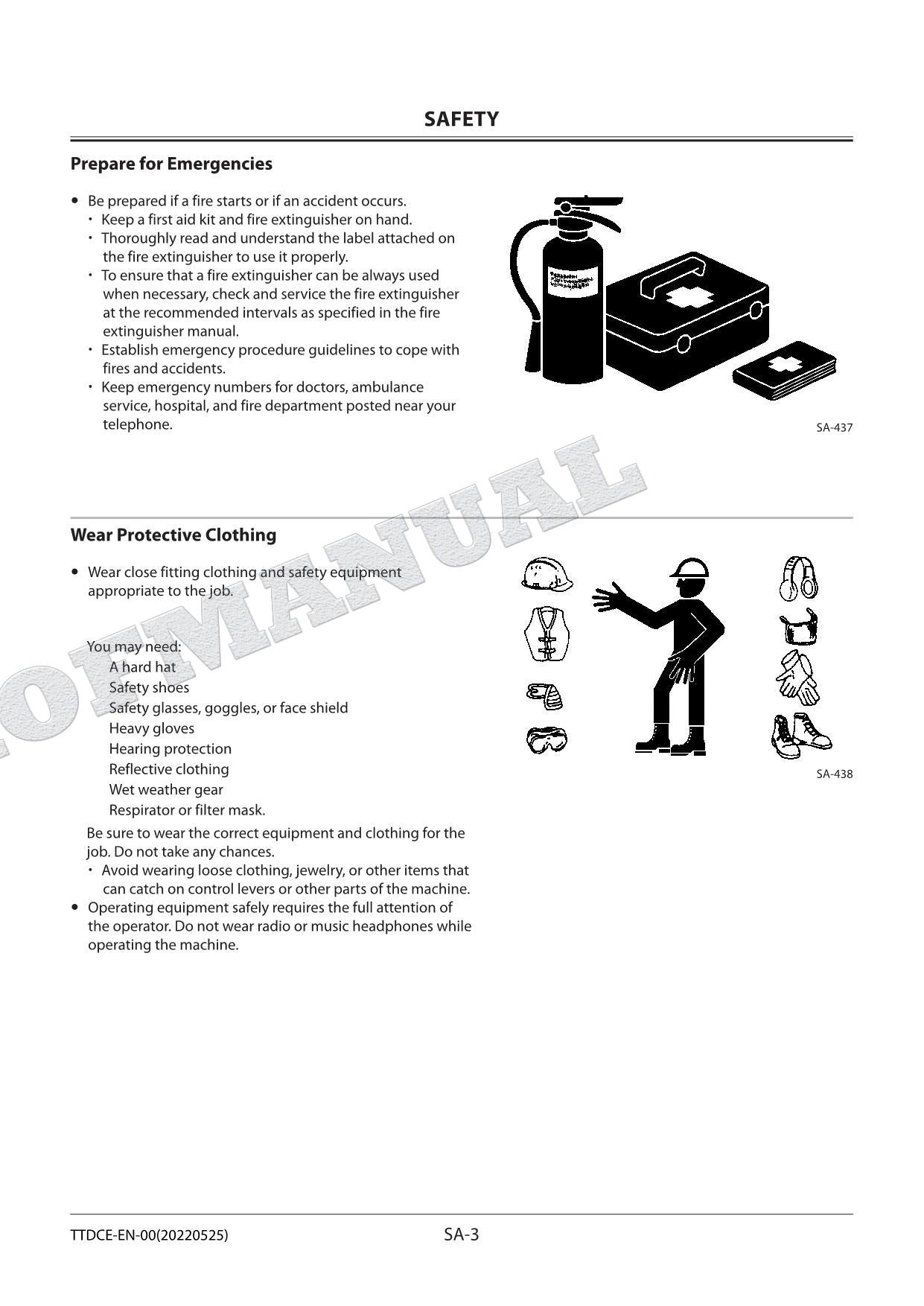 HITACHI ZX240-5G ZX240LC-5G Excavator Service Manual Troubleshooting