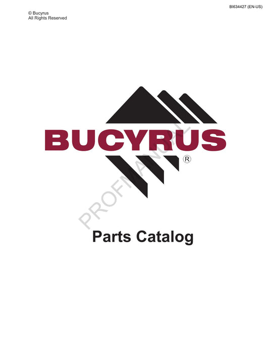 Manuel du catalogue des pièces détachées pour camions tout-terrain Caterpillar Unit Rig MT4400AC BI634427EN