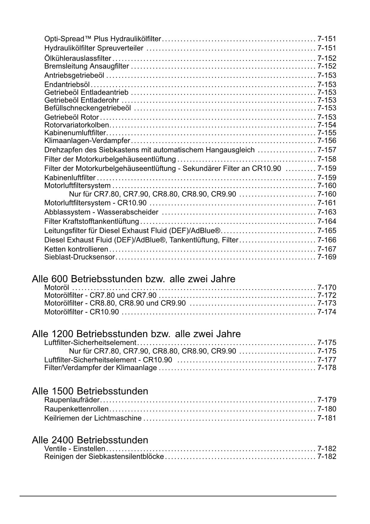 New Holland CR10 90 CR7 80 CR7 90 Révélation Manuel d'instructions