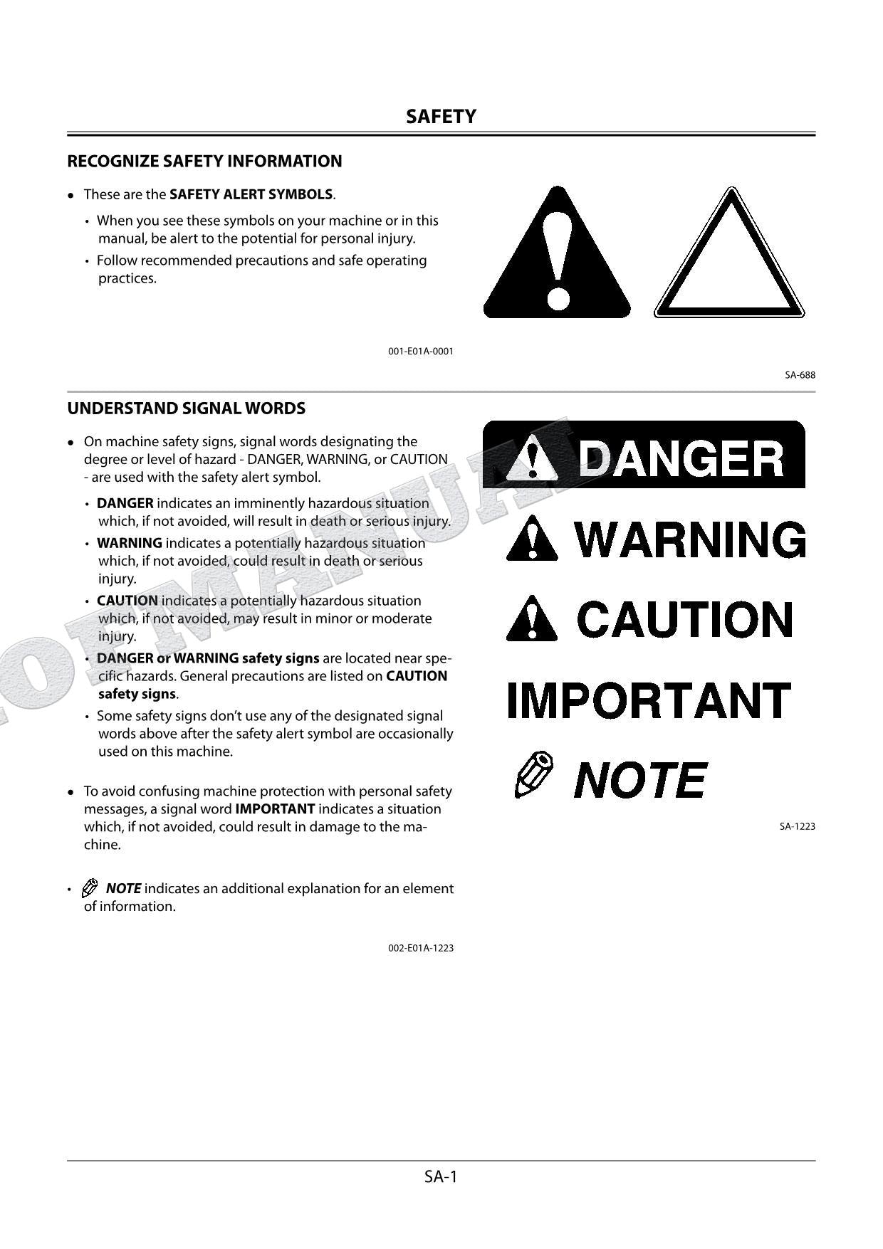 HITACHI ZX210W-3 ZX220W-3 Excavator Repair Service Workshop Manual