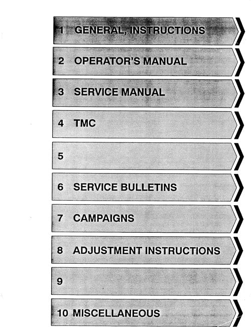 JOHN DEERE 1210B FORWARDER SERVICE-REPARATURHANDBUCH