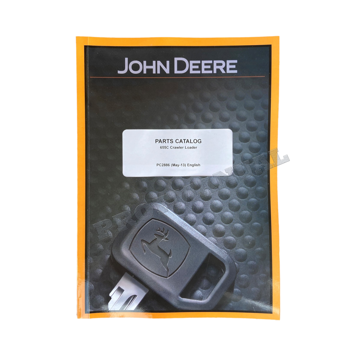 CATALOGUE DE PIÈCES DÉTACHÉES POUR CHARGEUSE SUR CHENILLES JOHN DEERE 655C + !BONUS!