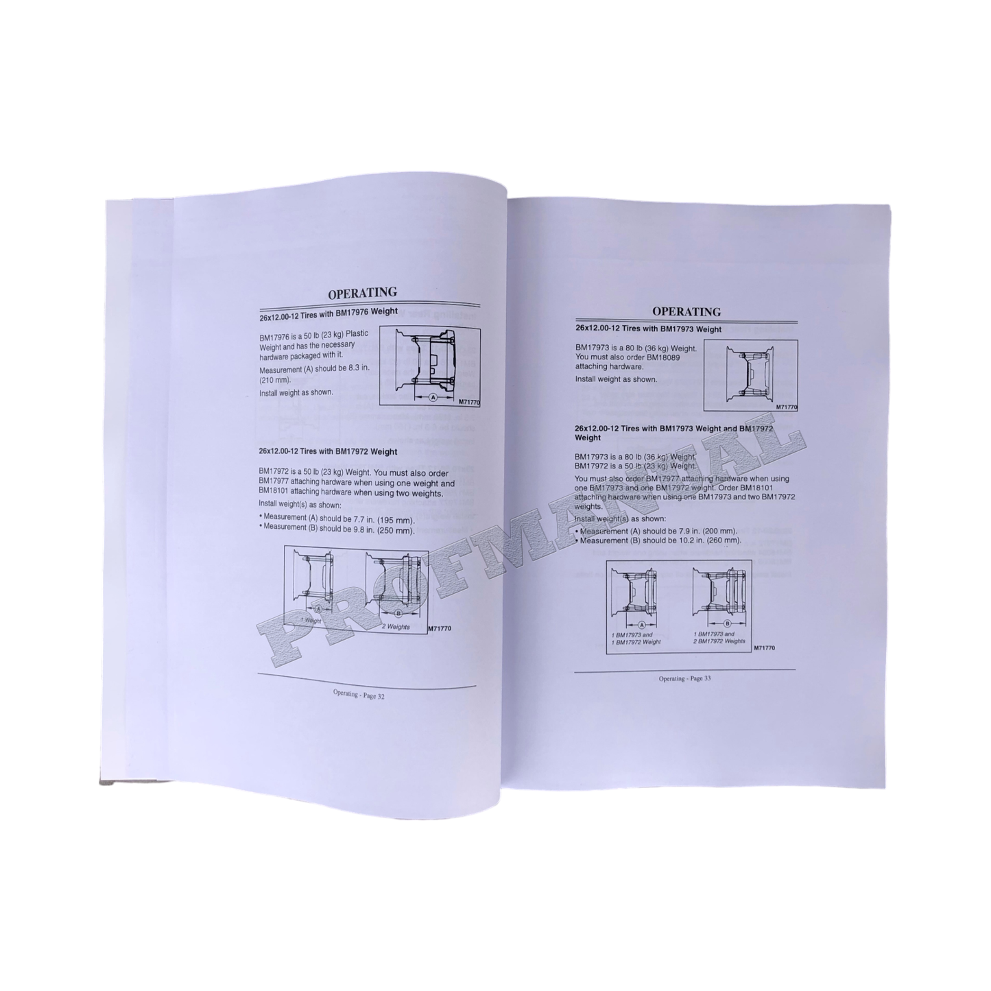 JOHN DEERE 425 445 TRACTOR OPERATORS MANUAL 010001-040000