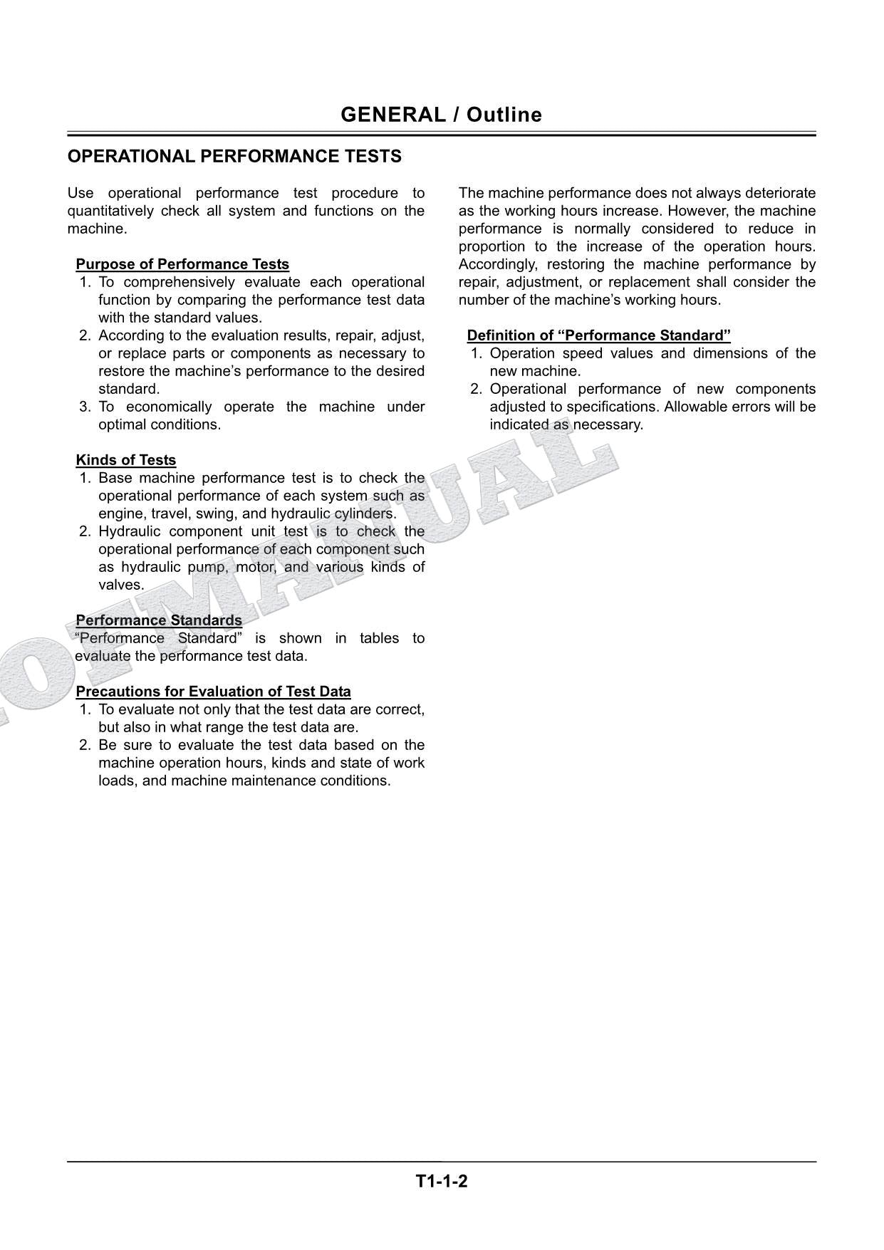 HITACHI from ZX70-3 to ZX350-3 from ZX450-3 to ZX870-3 Excavator Service Manual