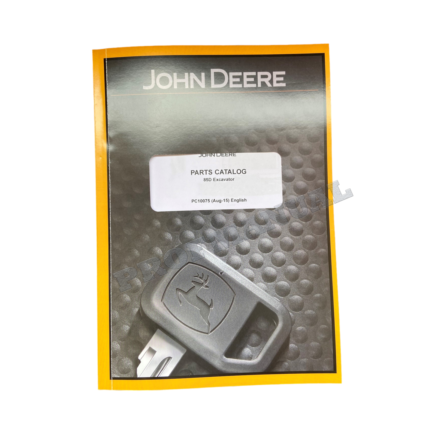 CATALOGUE DE PIÈCES DÉTACHÉES POUR EXCAVATRICE JOHN DEERE 85D + !BONUS! 