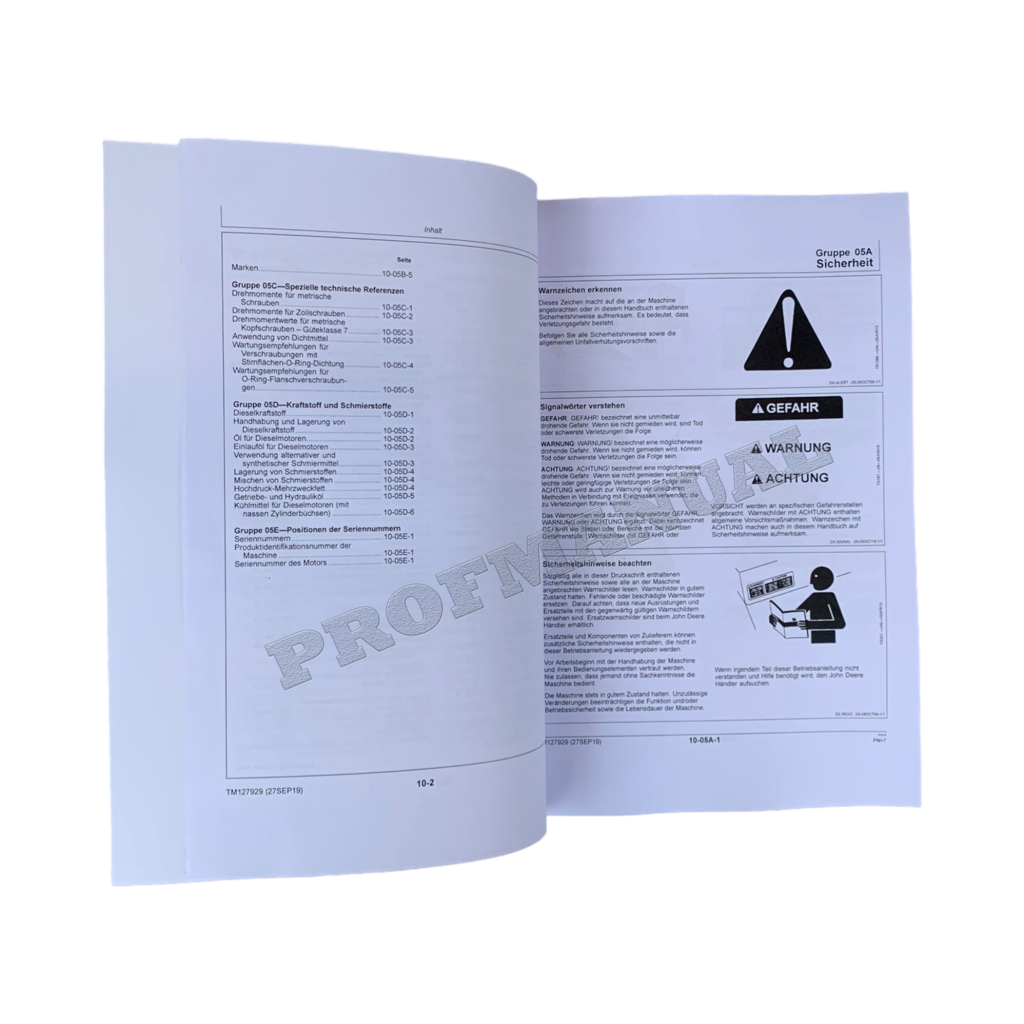 JOHN DEERE 3038E 3032E 3036E 3038E KOMPAKTTRAKTOR DIAGNOSE REPARATURHANDBUCH