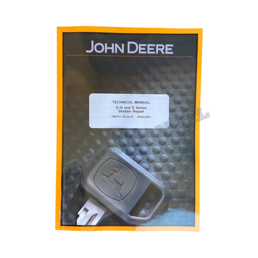 JOHN DEERE 540G 548G 640G 648G 748G-III 360D SKIDDER REPAIR MANUAL + BONUS