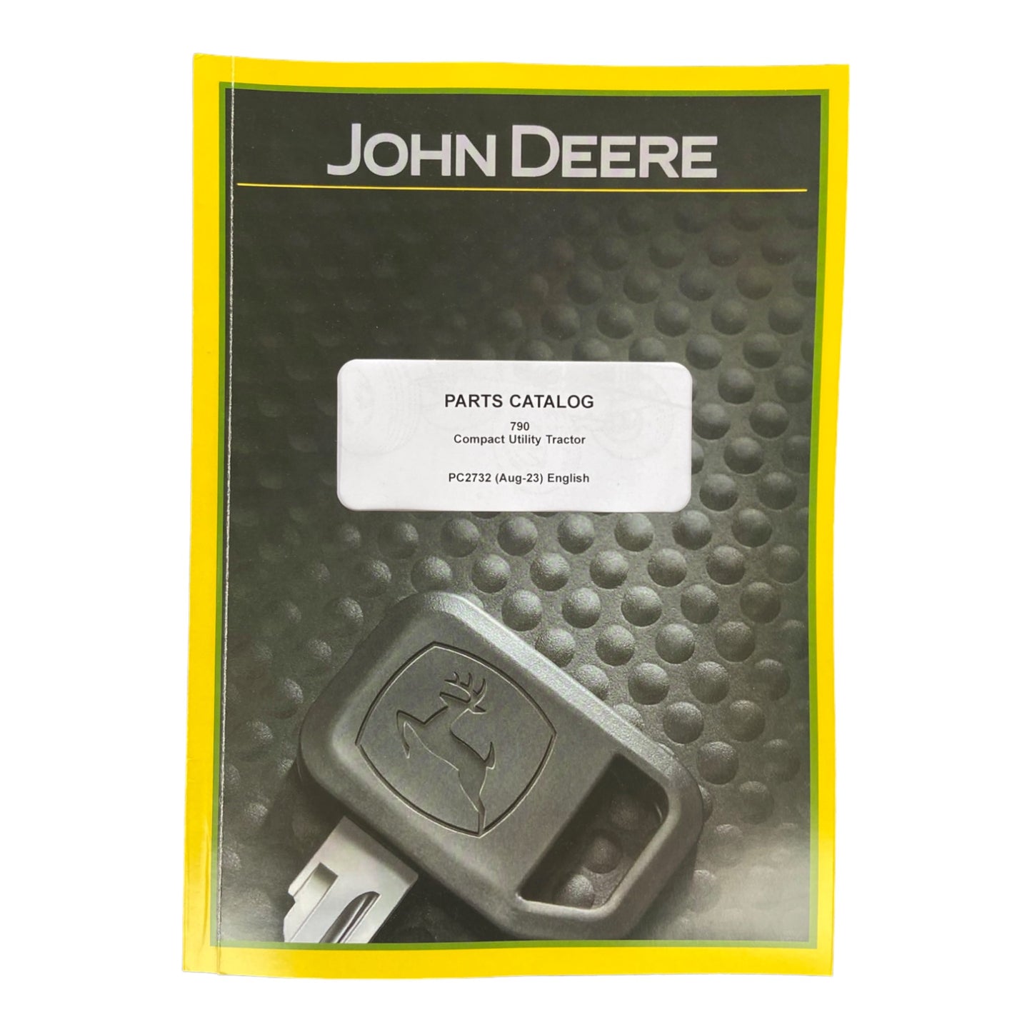 JOHN DEERE 790 TRAKTOR-ERSATZTEILKATALOG-HANDBUCH + !BONUS!