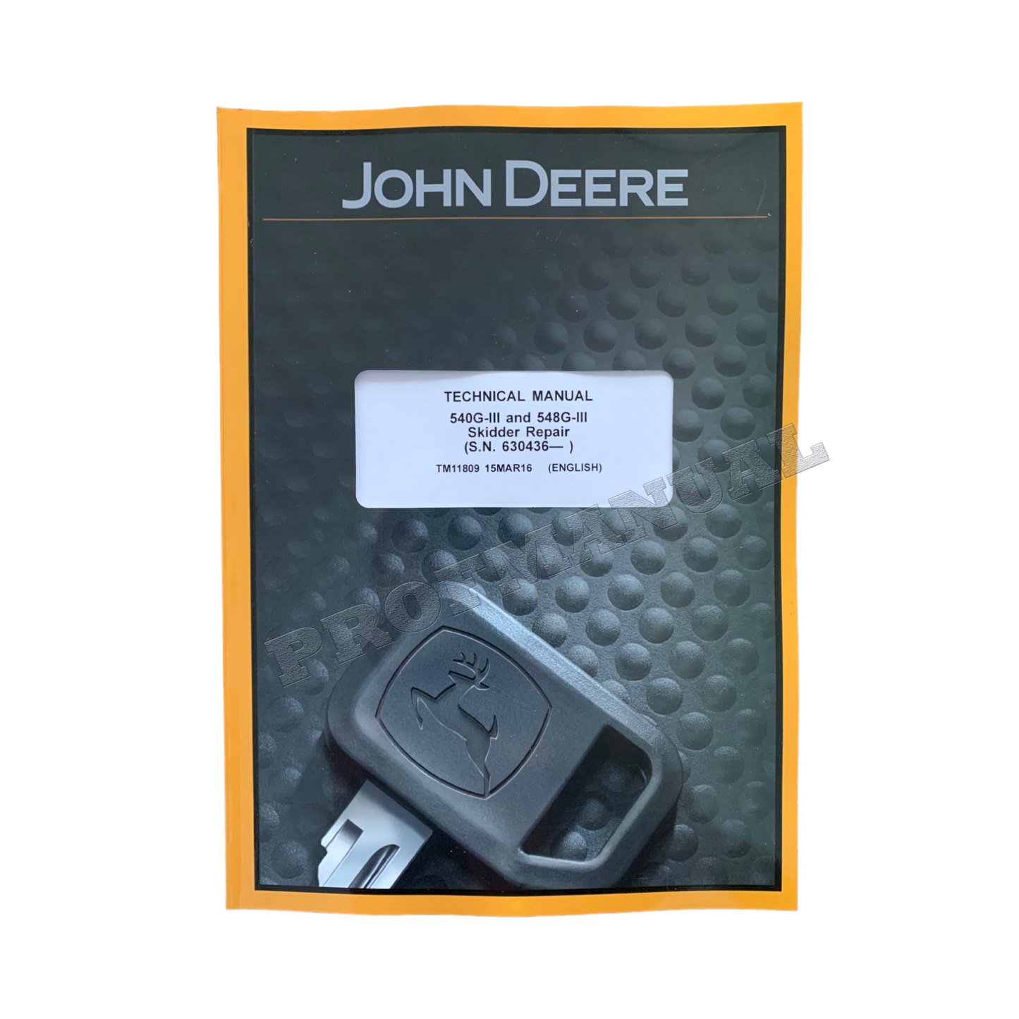 MANUEL D'ENTRETIEN ET DE RÉPARATION DU DÉBUSQUEUR JOHN DEERE 540G-III 548G-III + !BONUS!