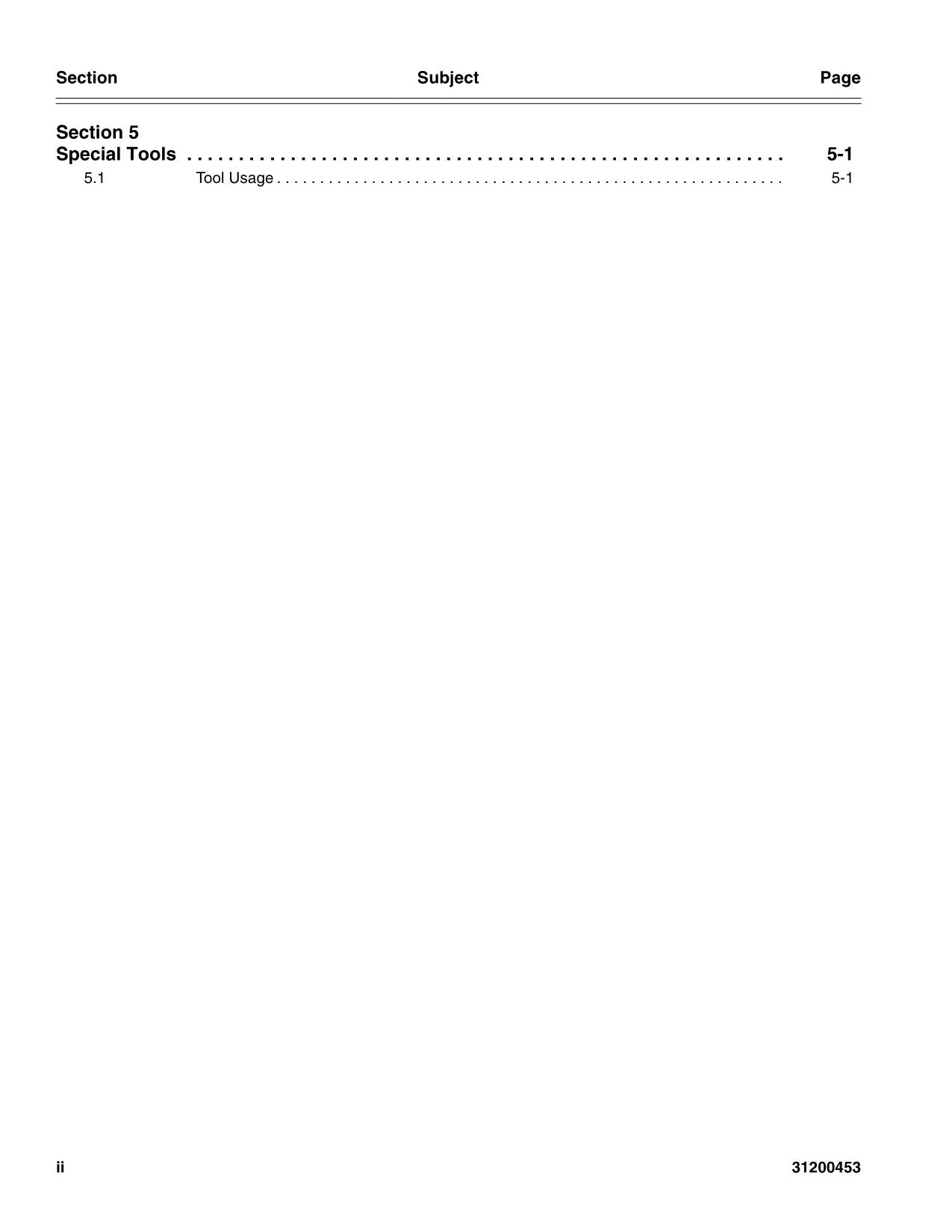 Caterpillar TH336 TH337 TH406 TH407 TH414 Telehandler Disass Assembly Manual