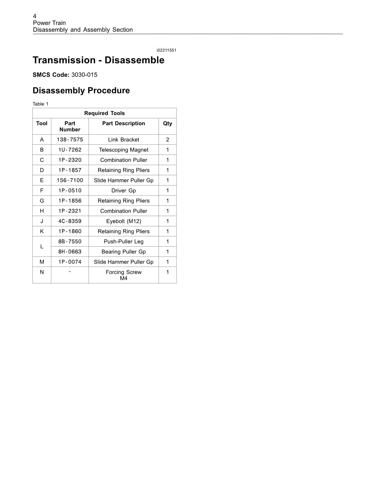 Caterpillar TH336 TH337 TH406 Teleskoplader Demontage- und Montage-Servicehandbuch