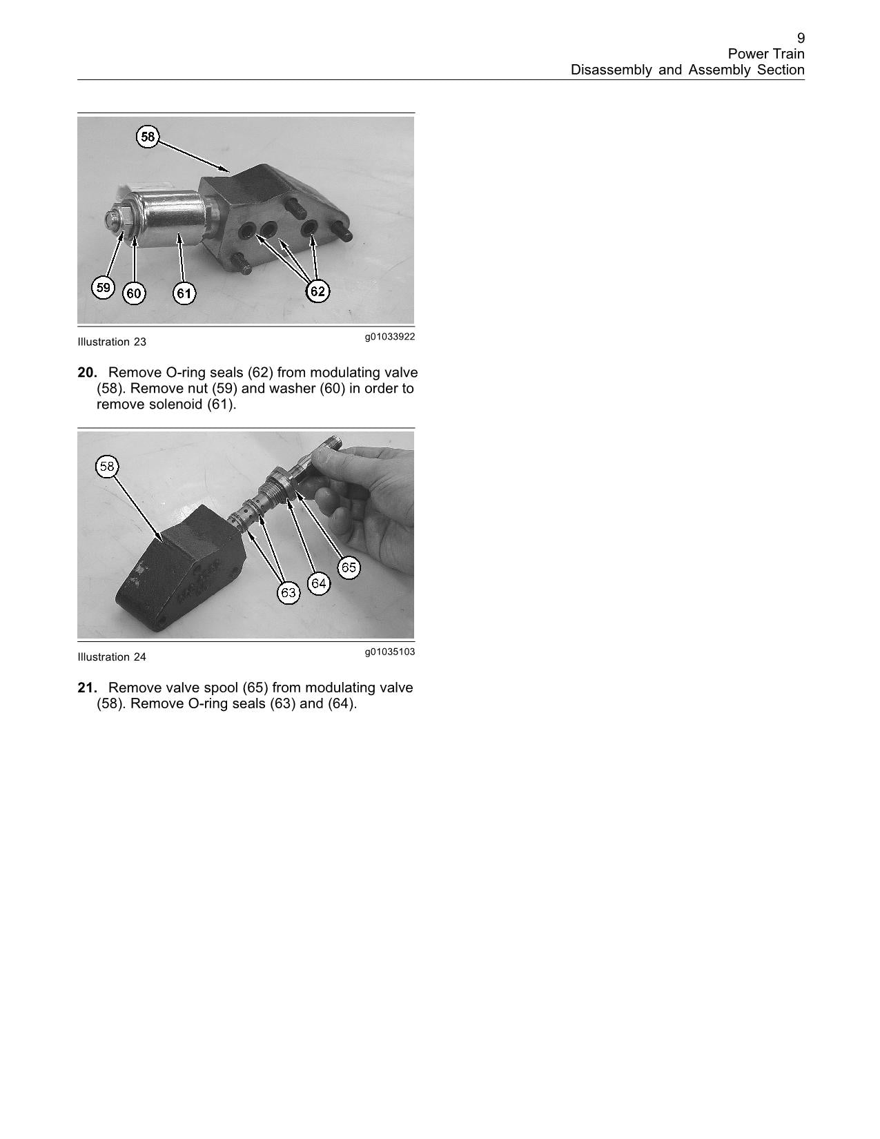 Caterpillar TH336 TH337 TH406 Teleskoplader Demontage- und Montage-Servicehandbuch