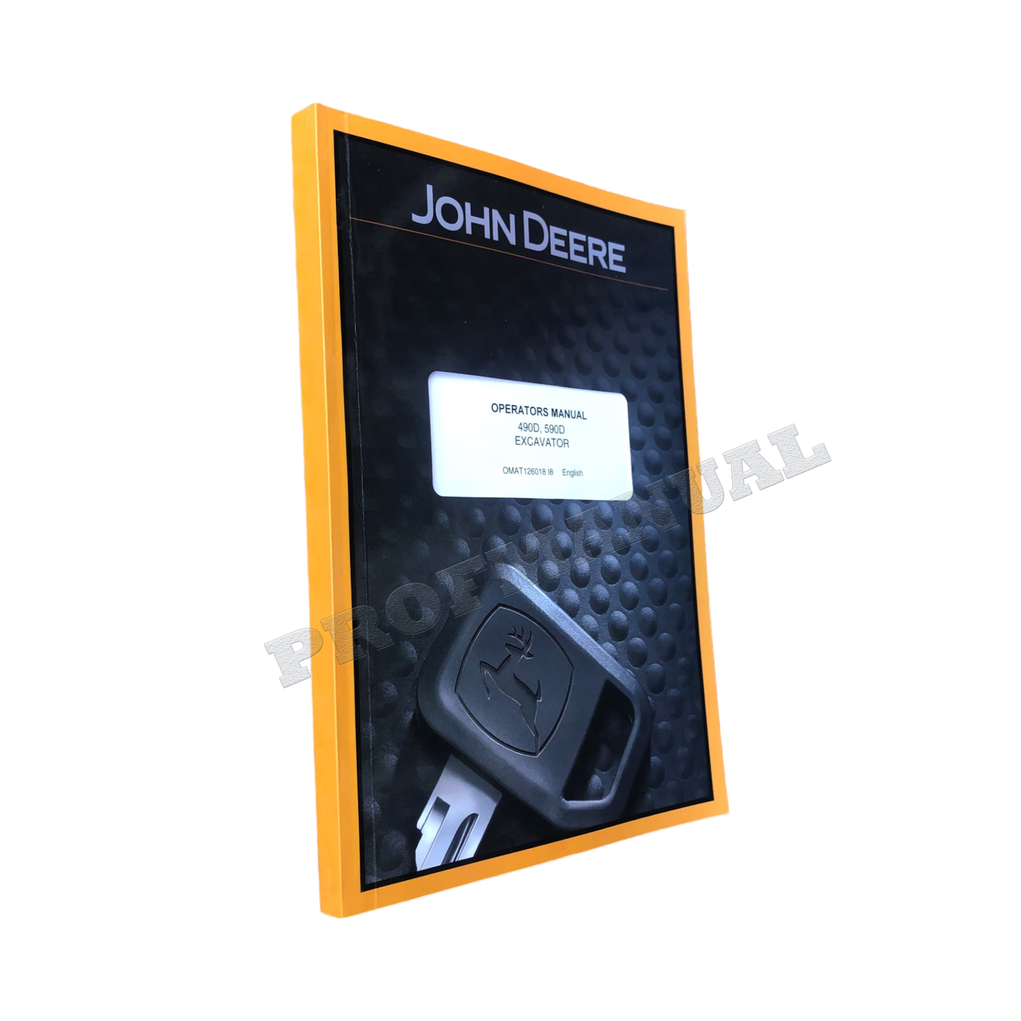 JOHN DEERE 490D 590D EXCAVATOR OPERATORS MANUAL