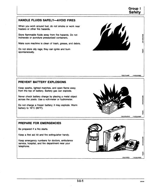 JOHN DEERE 693C TRACKED FELLER BUNCHER REPAIR OPERATION TEST MANUAL