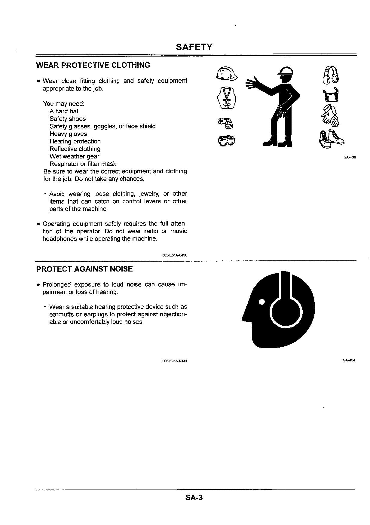 Hitachi EX18-2 EX22-2 Excavator Operational Test Troublesh Scheme Service Manual