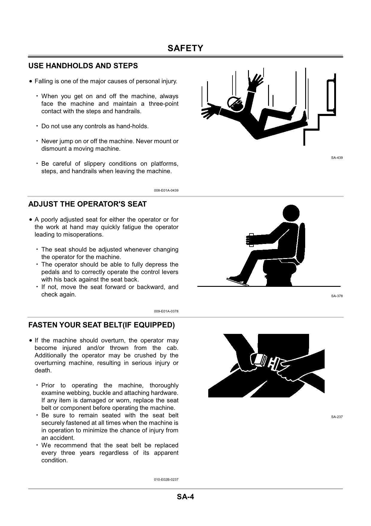 Hitachi EX55UR-3 Excavator Workshop Repair Service manual