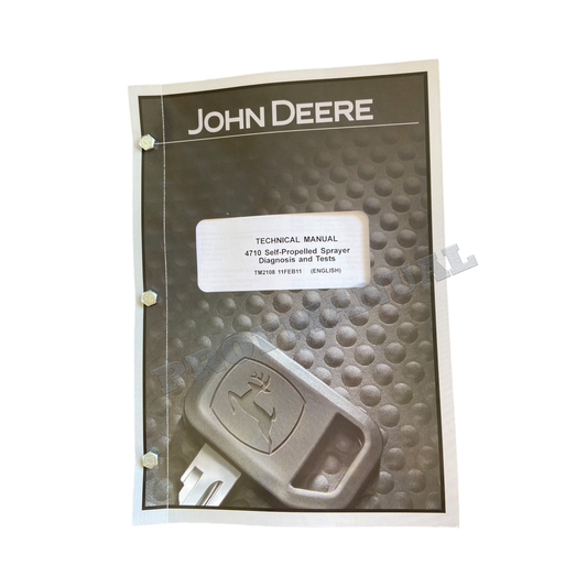 JOHN DEERE 4710 SPRAYER SERVICE MANUAL#3