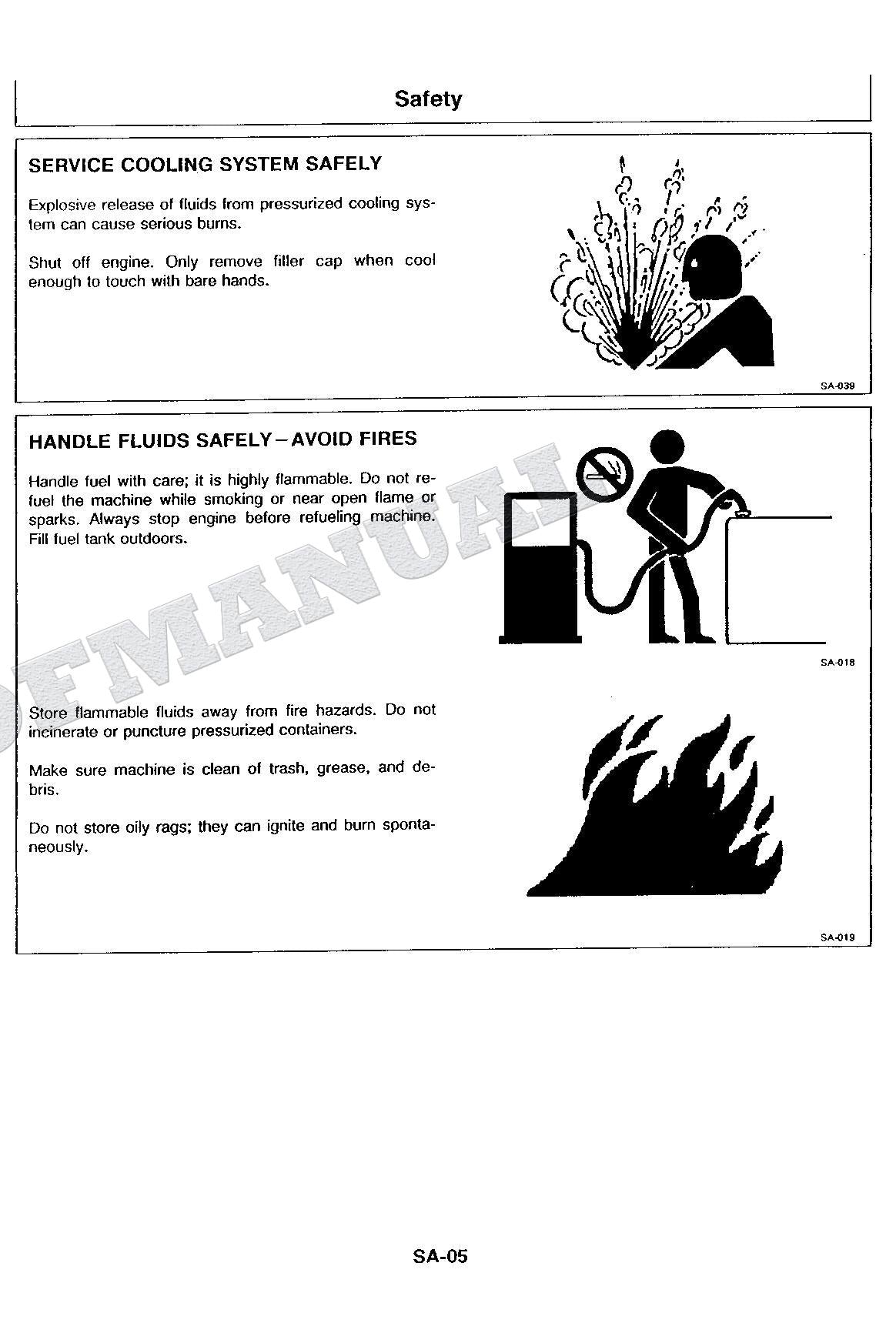 HITACHI EX300-2 Hudraulic Excavator Service Service Manual