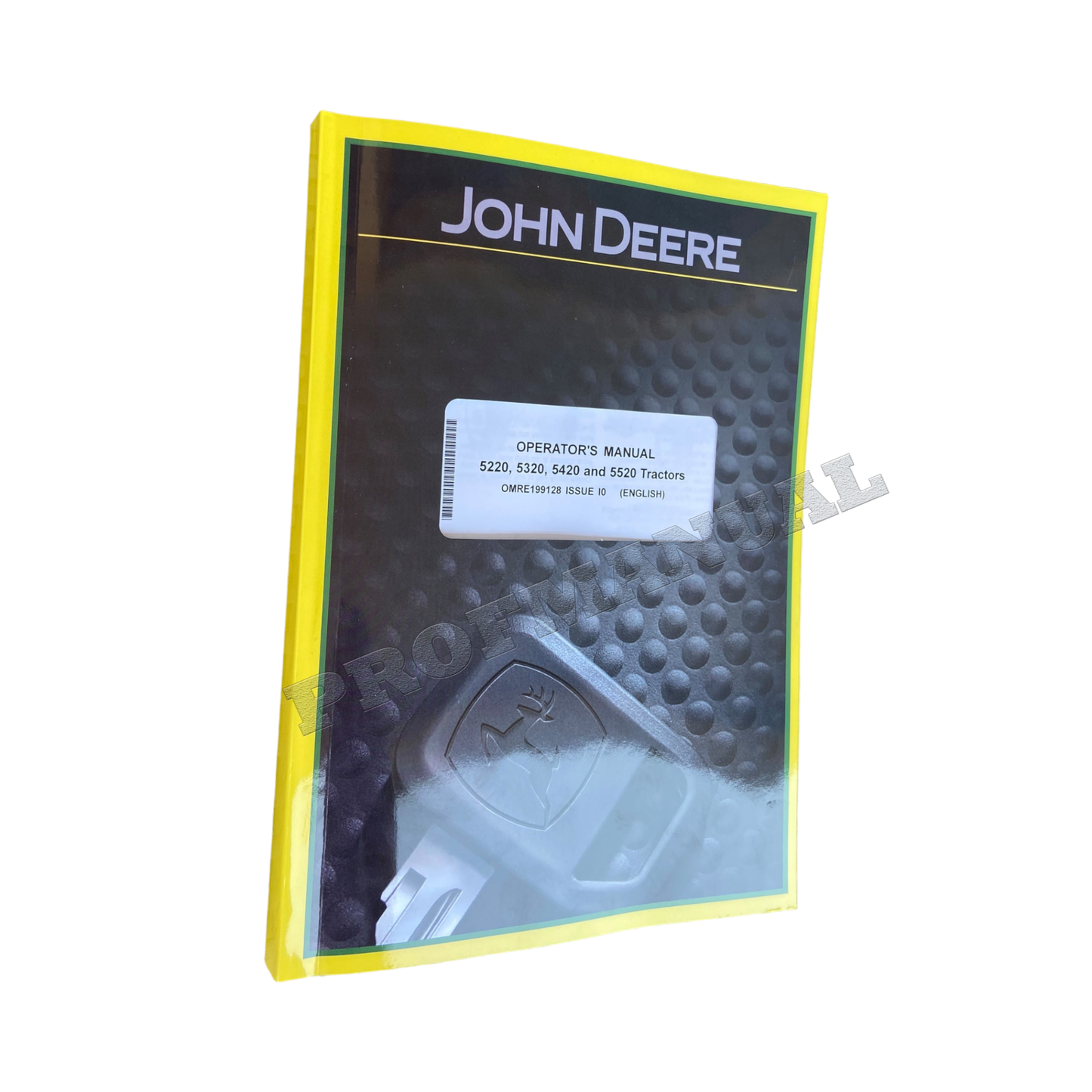 JOHN DEERE 5220 5320 5420 5520 TRAKTOR-BETRIEBSHANDBUCH + !BONUS!