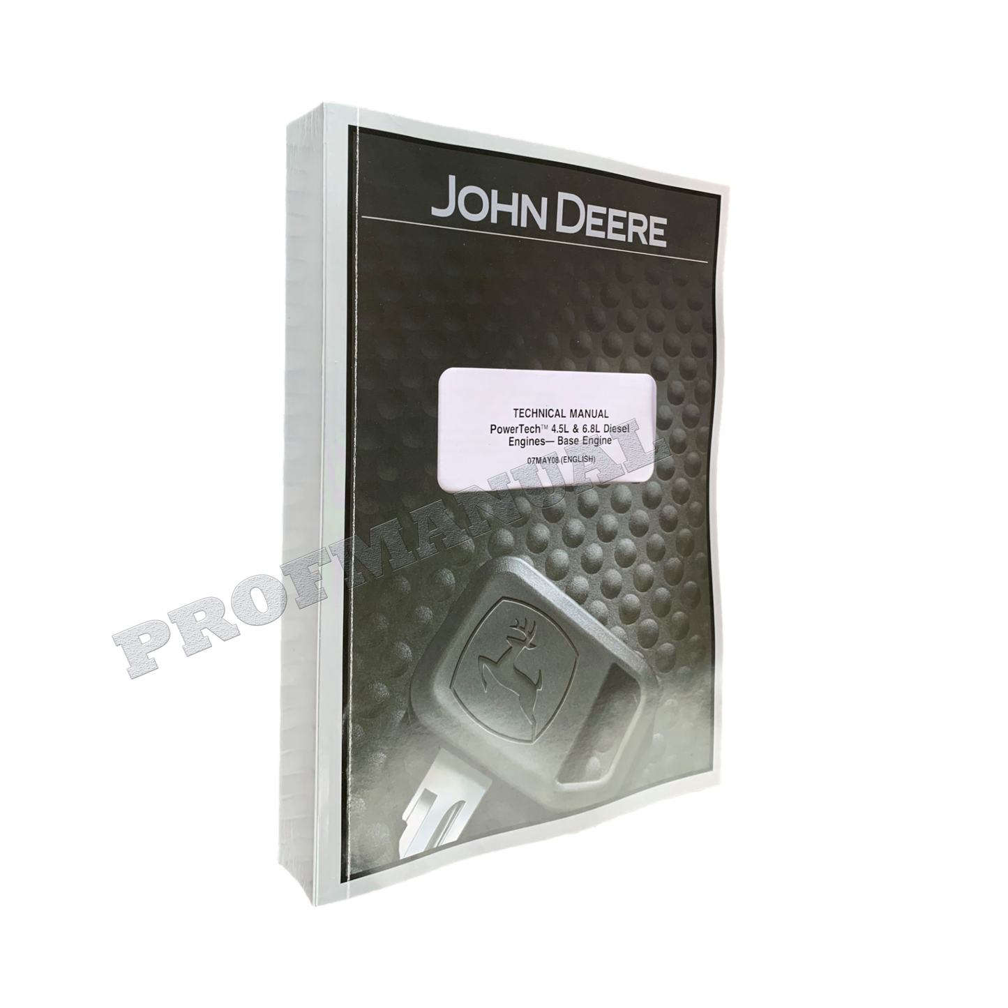 John Deere 4045 6068 4.5L 6.8L Engine Service manual Worldwide