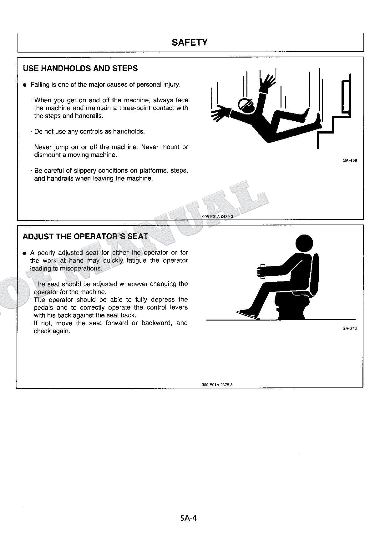 HITACHI EX300-3C Excavator Service manual Troubleshooting with Big Schematics