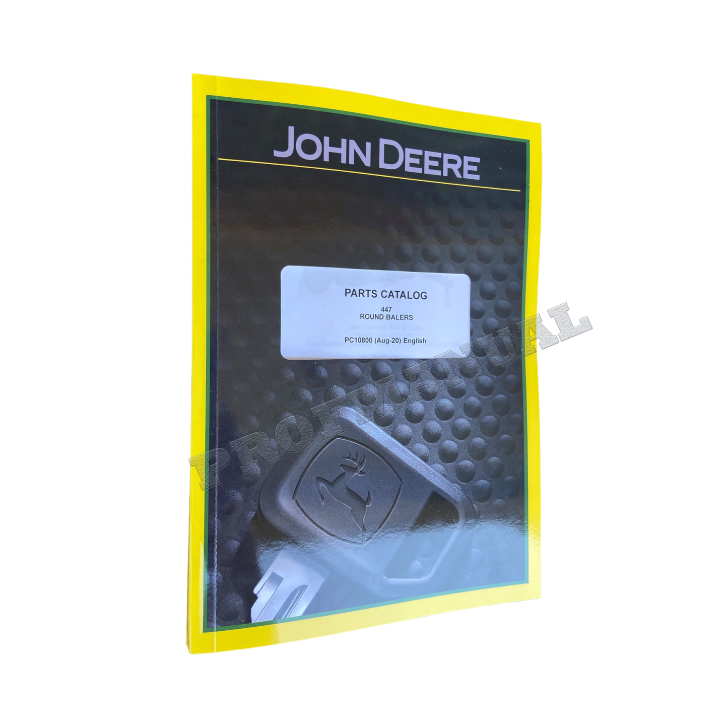 JOHN DEERE 447 ROUND BALER PARTS CATALOG MANUAL