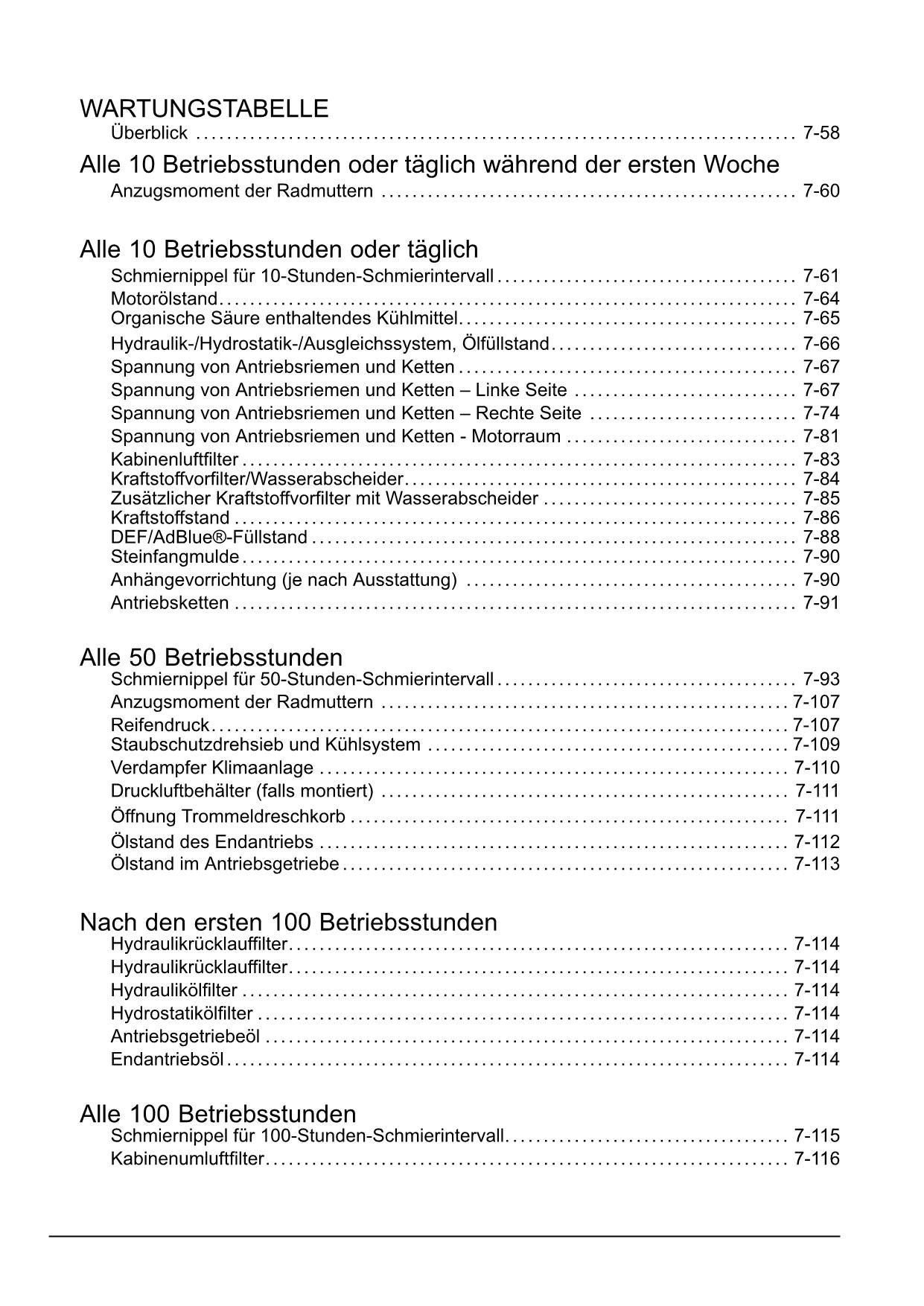 New Holland TC5 90 Hillside Mähdrescher Betriebsanleitung 91803602