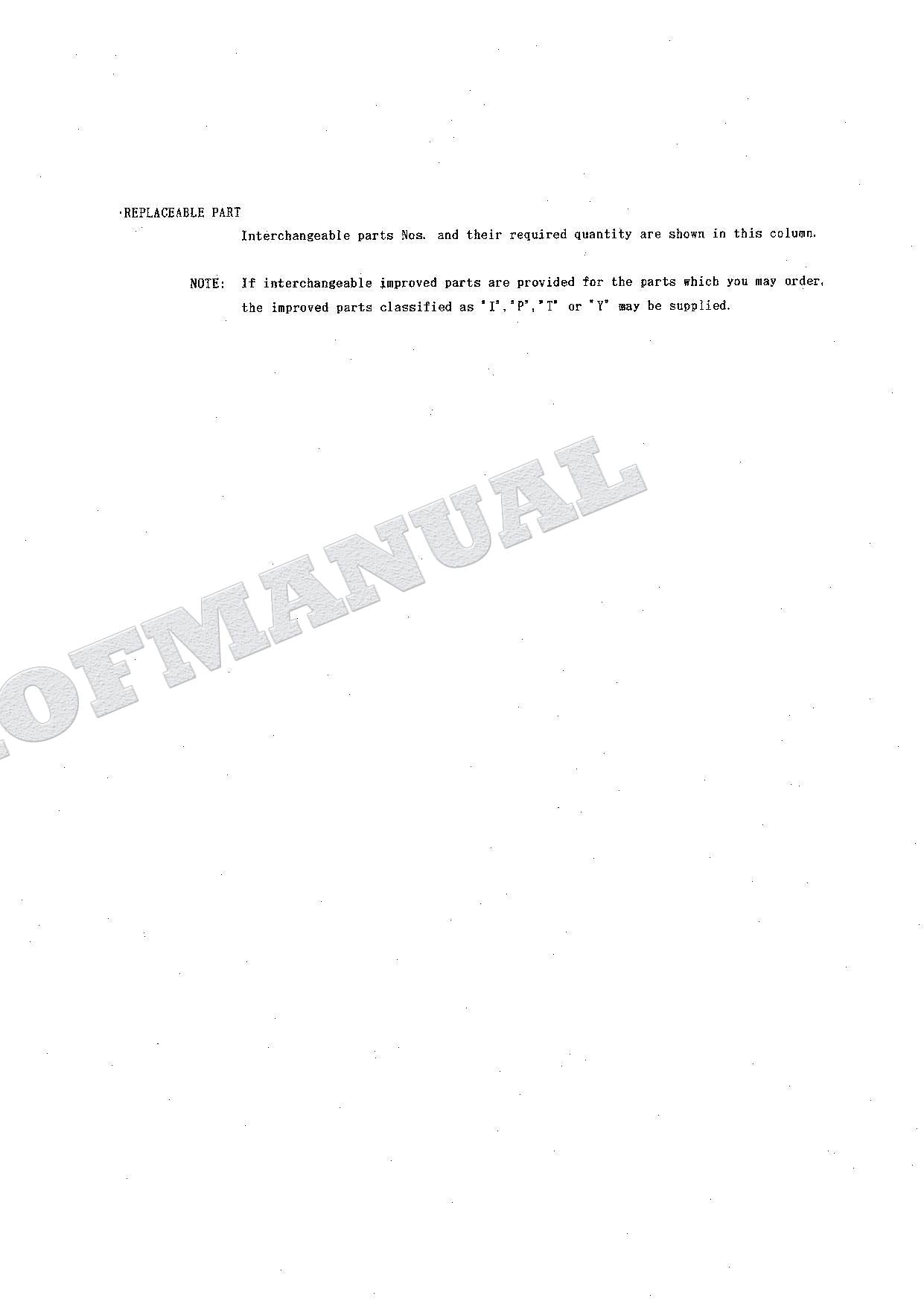 HITACHI EX60WD-2 Equipment Component Excavator Parts Catalog Manual SN 02001-