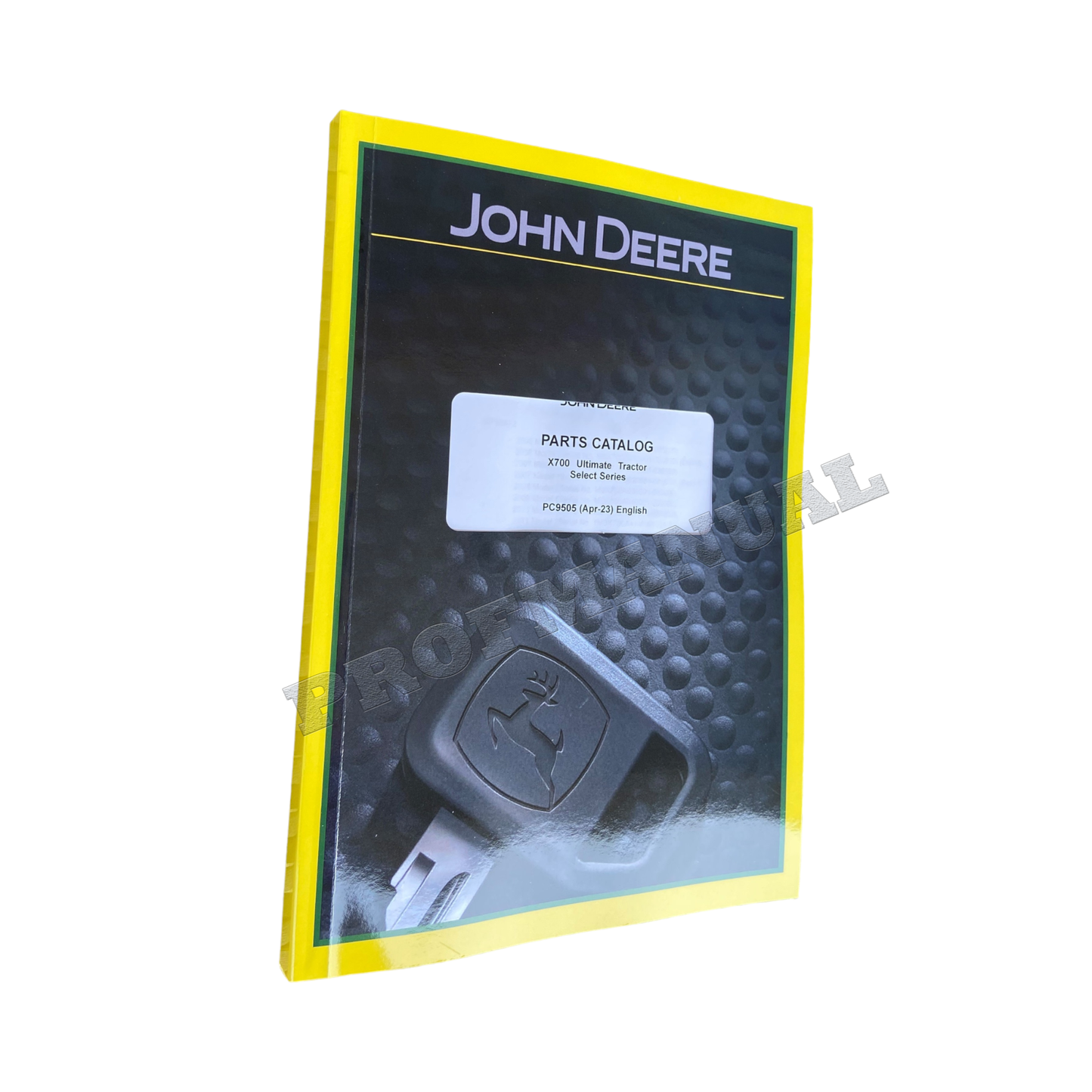 JOHN DEERE X700 TRACTOR PARTS CATALOG MANUAL