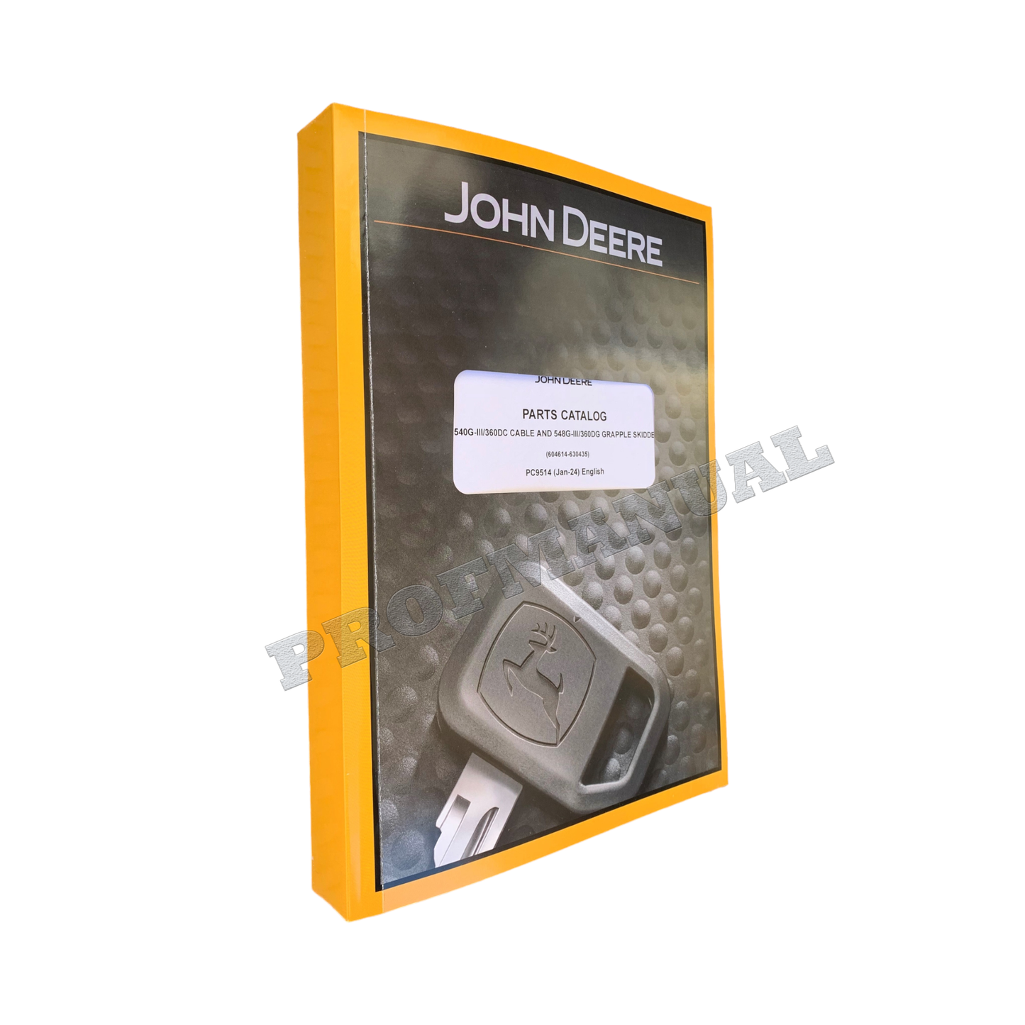 CATALOGUE DE PIÈCES DÉTACHÉES POUR DÉBUSQUEUSE JOHN DEERE 540GIII 548GIII 360D + !BONUS!