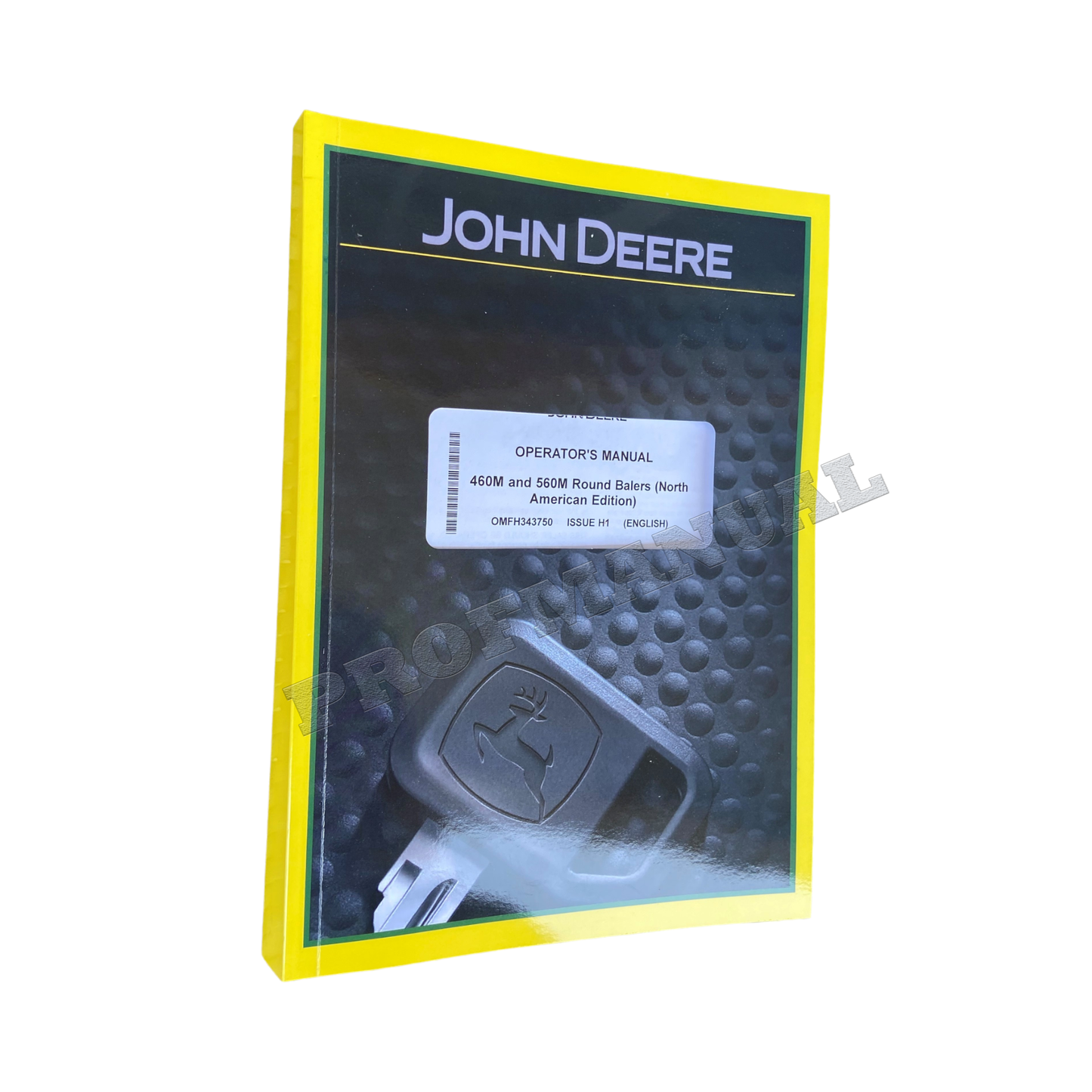 JOHN DEERE 460M  560M BALER OPERATORS MANUAL SN 460000 AND UP