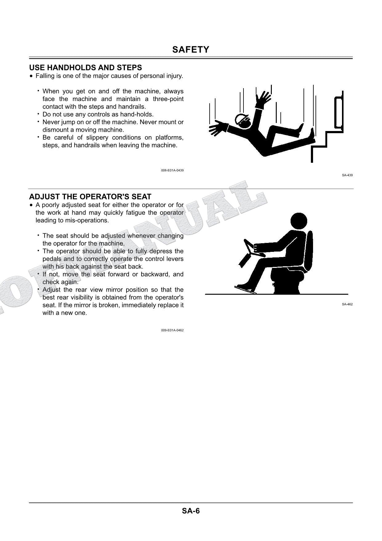 Hitachi ZX225US-3 ZX225US-3 Excavator Troubleshooting Schemes Service Manual