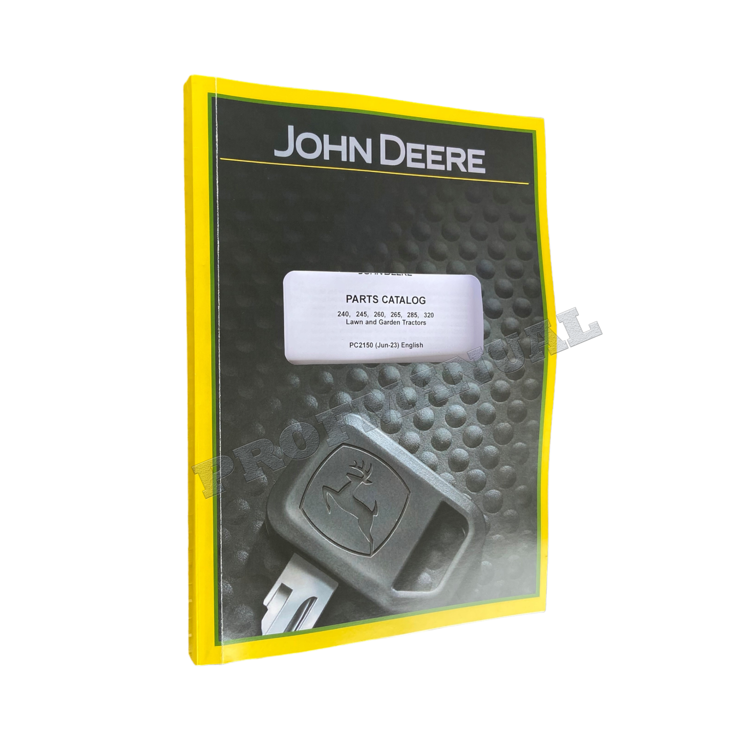 JOHN DEERE 240 245 260 265 285 320 TRACTORS PARTS CATALOG MANUAL