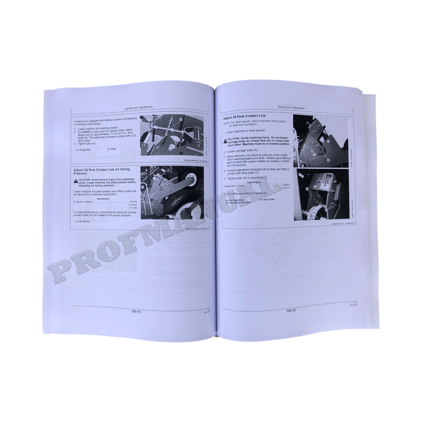 JOHN DEERE 1770NT PLANTER OPERATORS MANUAL #9