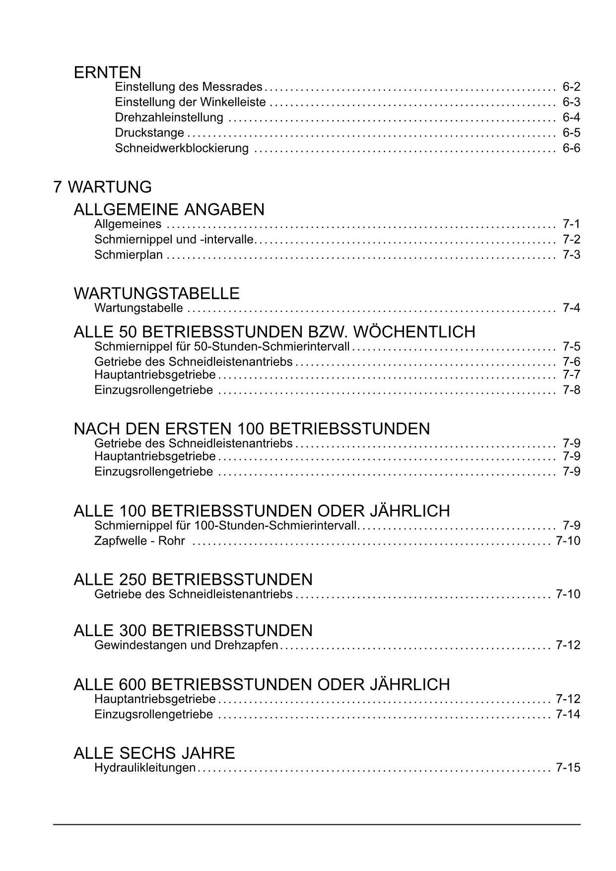 New Holland 130FB Schneidwerk Manuel d'instructions