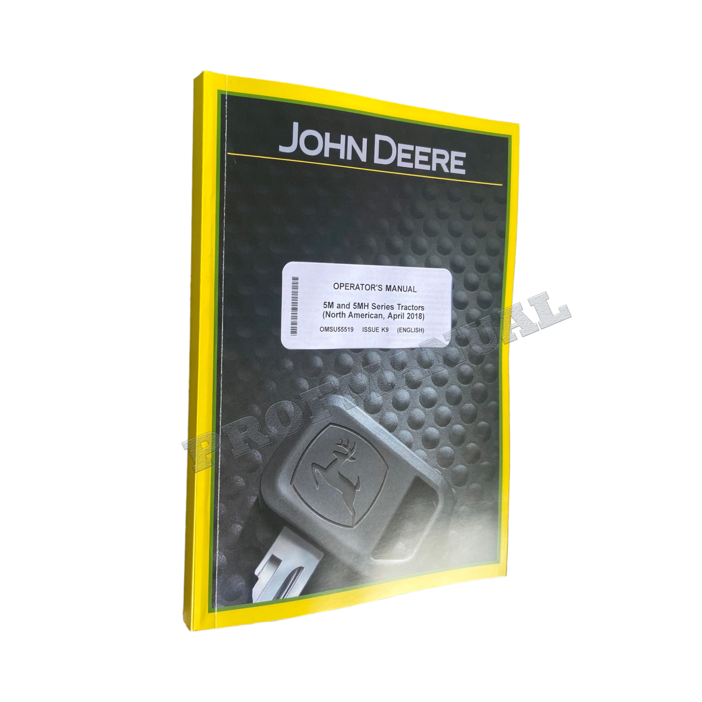 JOHN DEERE 5075M 5090M 5100M 5100MH TRACTOR OPERATORS MANUAL +BONUS!