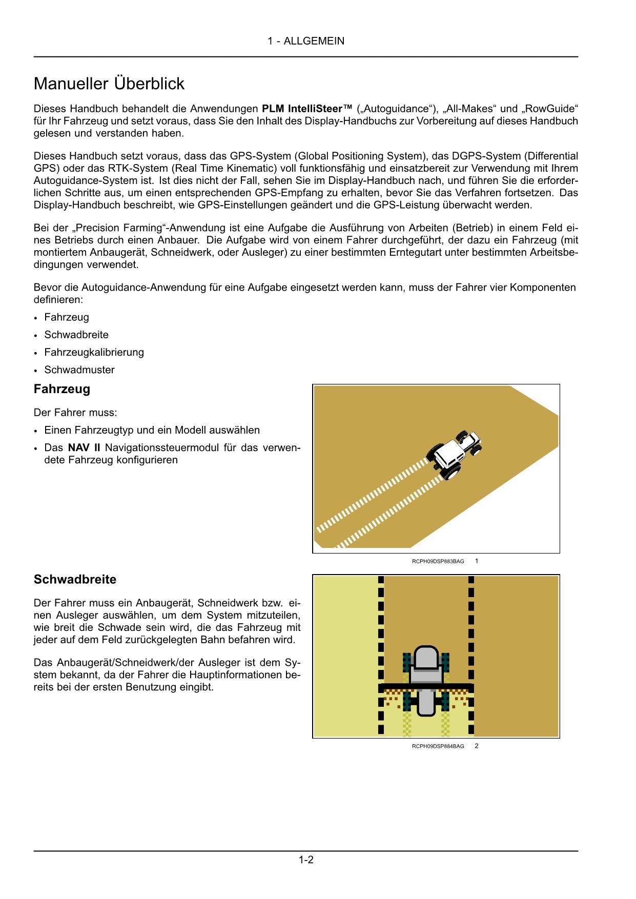 New Holland INTELLISTEER INTELLIVIEW IV Manuel d'instructions