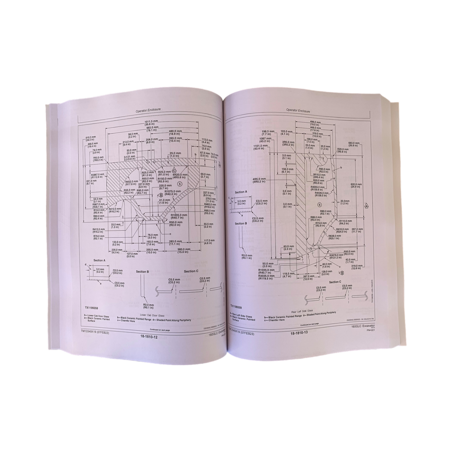 JOHN DEERE 160GLC EXCAVATOR REPAIR SERVICE MANUAL #4