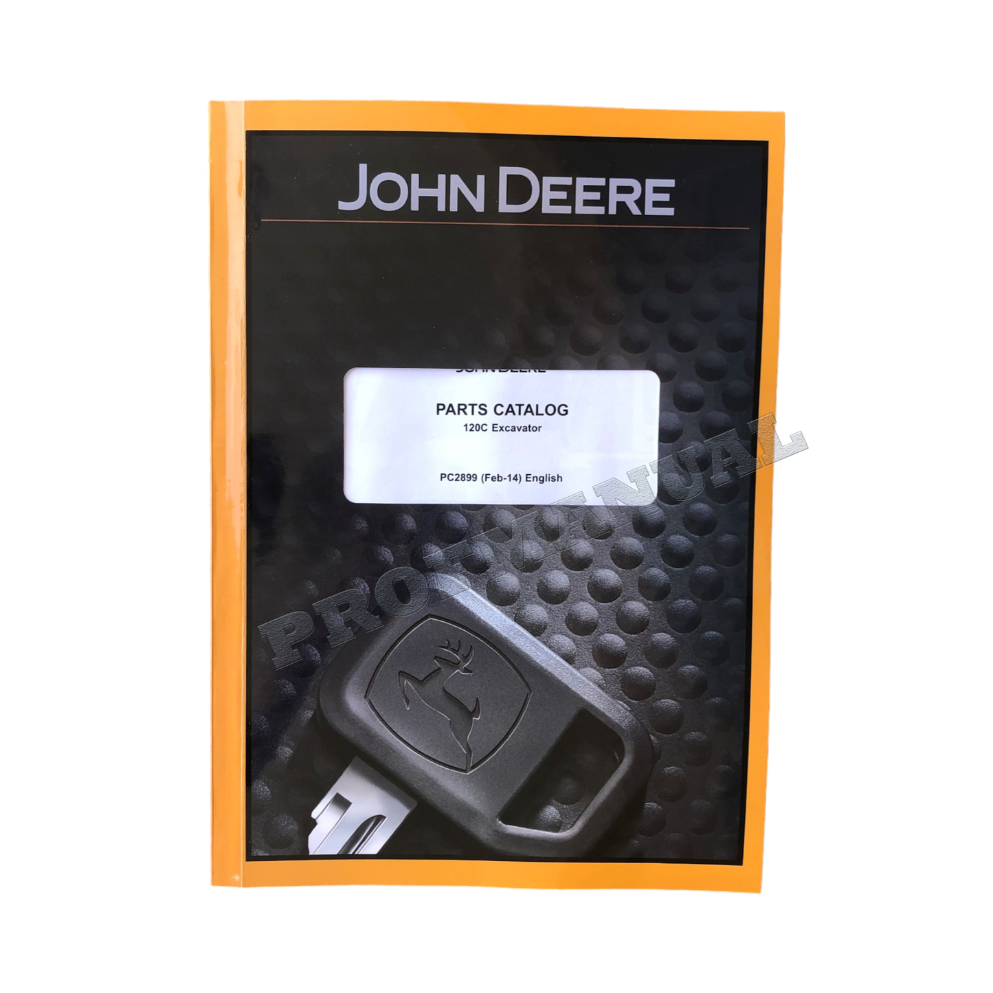 CATALOGUE DE PIÈCES DÉTACHÉES POUR EXCAVATRICE JOHN DEERE 120C + !BONUS!