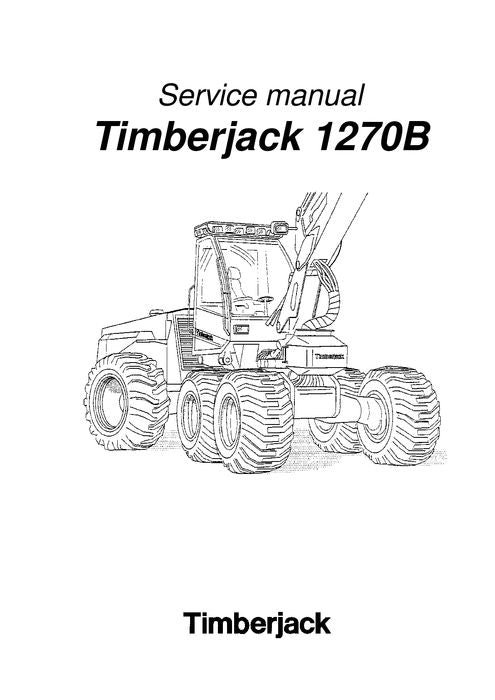 JOHN DEERE 1270B RÄDER-ERNTEMASCHINE SERVICE-REPARATURHANDBUCH sn 12701203–12701629