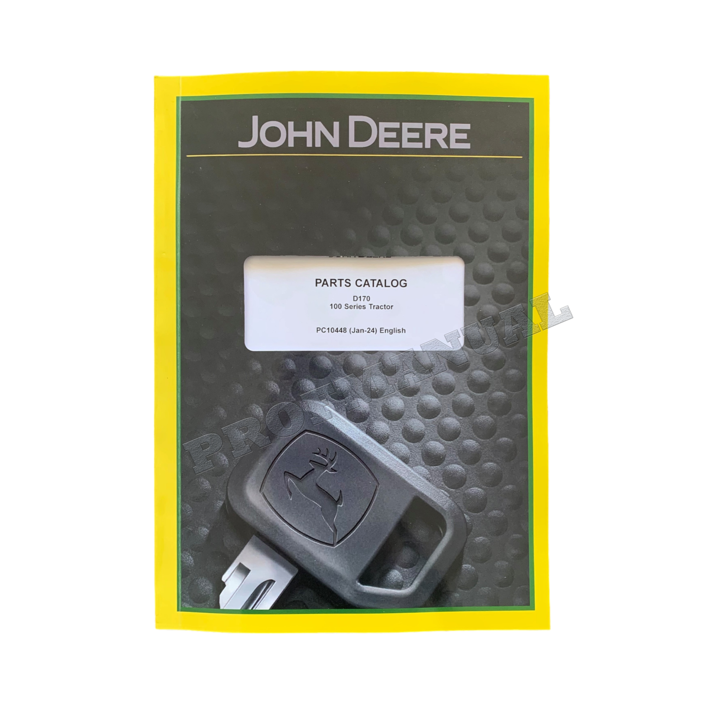 JOHN DEERE D170 TRAKTOR-ERSATZTEILKATALOG-HANDBUCH + !BONUS!