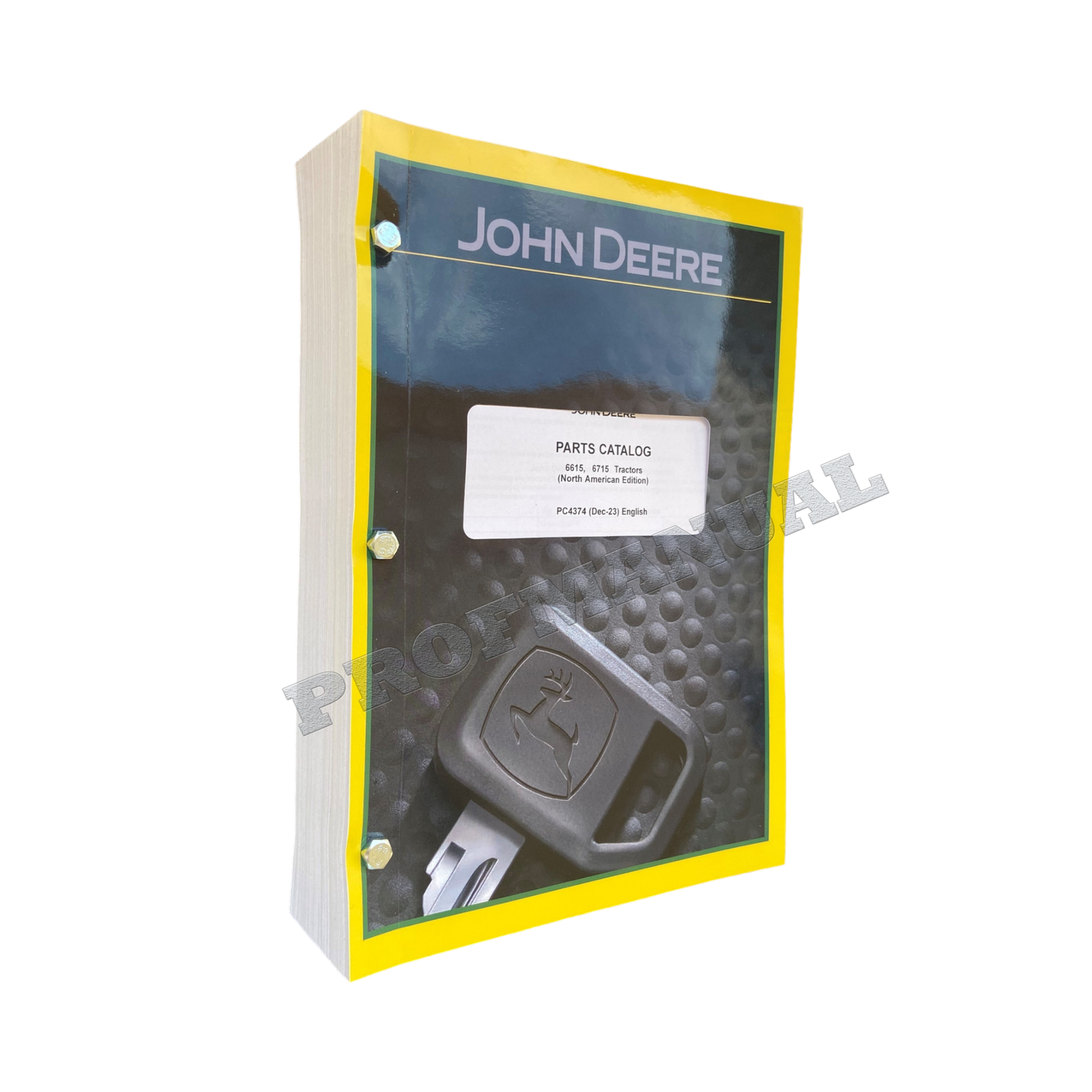 MANUEL DU CATALOGUE DES PIÈCES DE RECHANGE POUR TRACTEUR JOHN DEERE 6615 6715