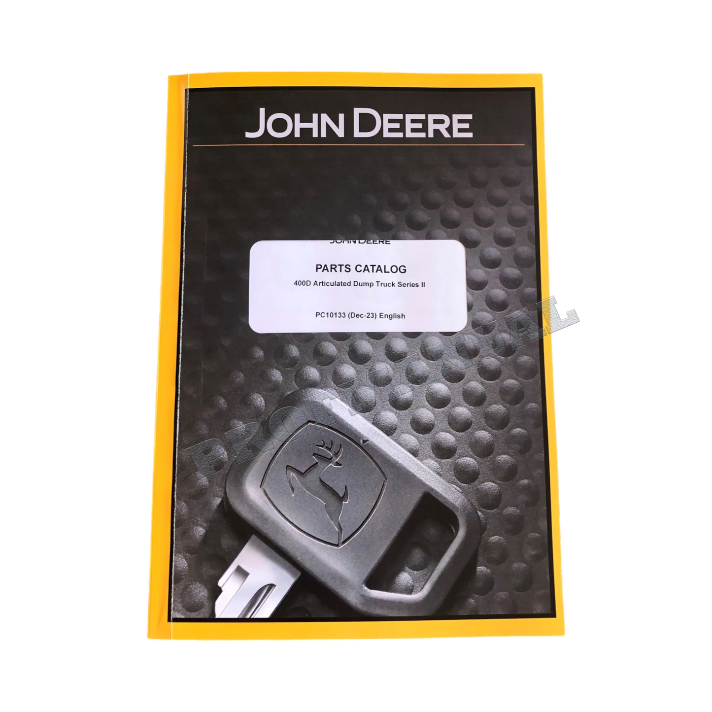 JOHN DEERE 400D MULDENKIPPER – ERSATZTEILKATALOG-HANDBUCH + !BONUS!